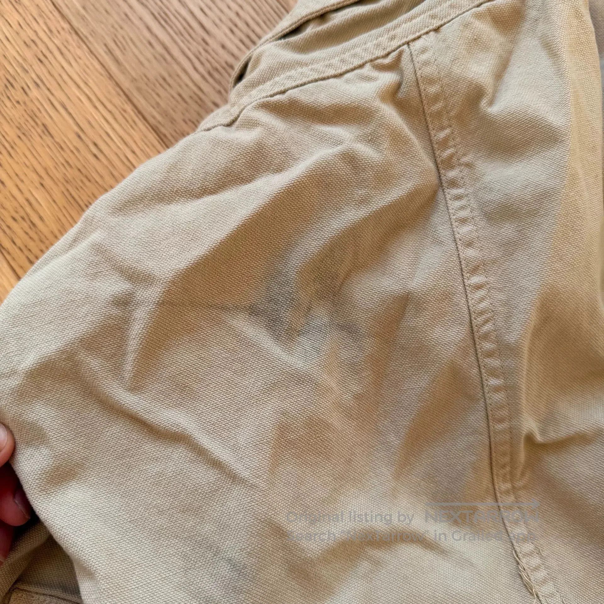 RLX Ralph Lauren Vintage Outdoor Canvas Jacket. Size US XL / EU 56 / 4 - 9 Thumbnail