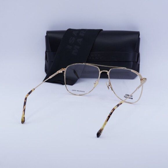 Isabel Marant Isabel Marant IM 0057 0000 00 Eyeglasses Gold 56mm Aviator Size ONE SIZE - 9 Thumbnail