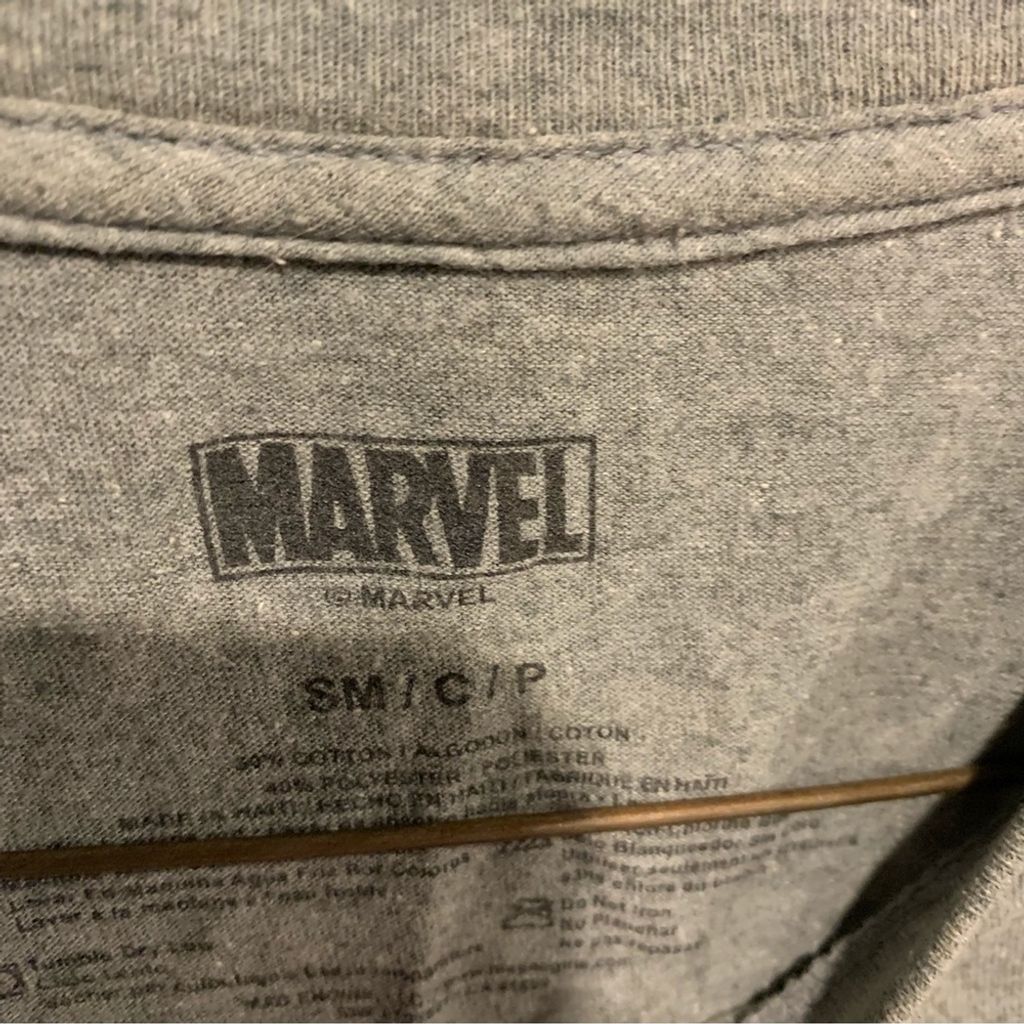 Marvel Comics Mens Avengers Tshirt Size US S / EU 44-46 / 1 - 2 Thumbnail