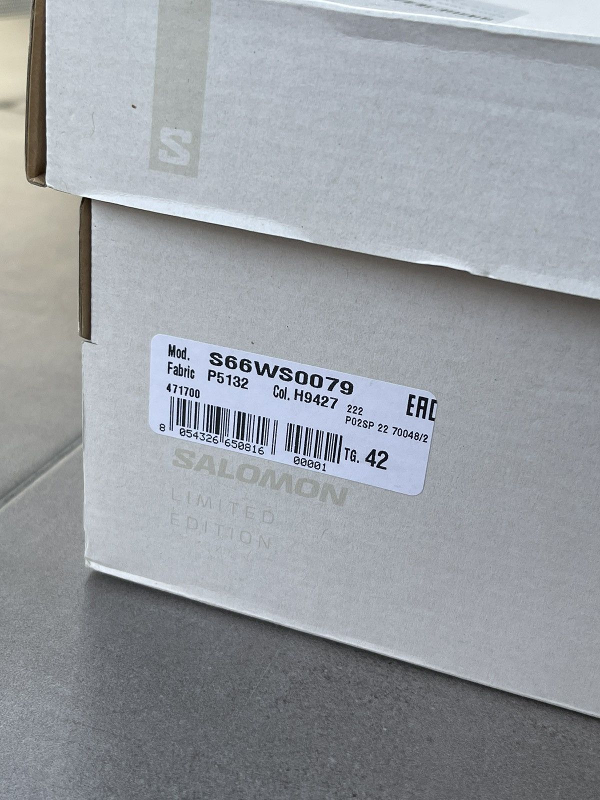 Maison Margiela !DS! AW22 Maison Margiela X Salomon Red Sneakers Size US 12 / IT 42 - 22 Thumbnail