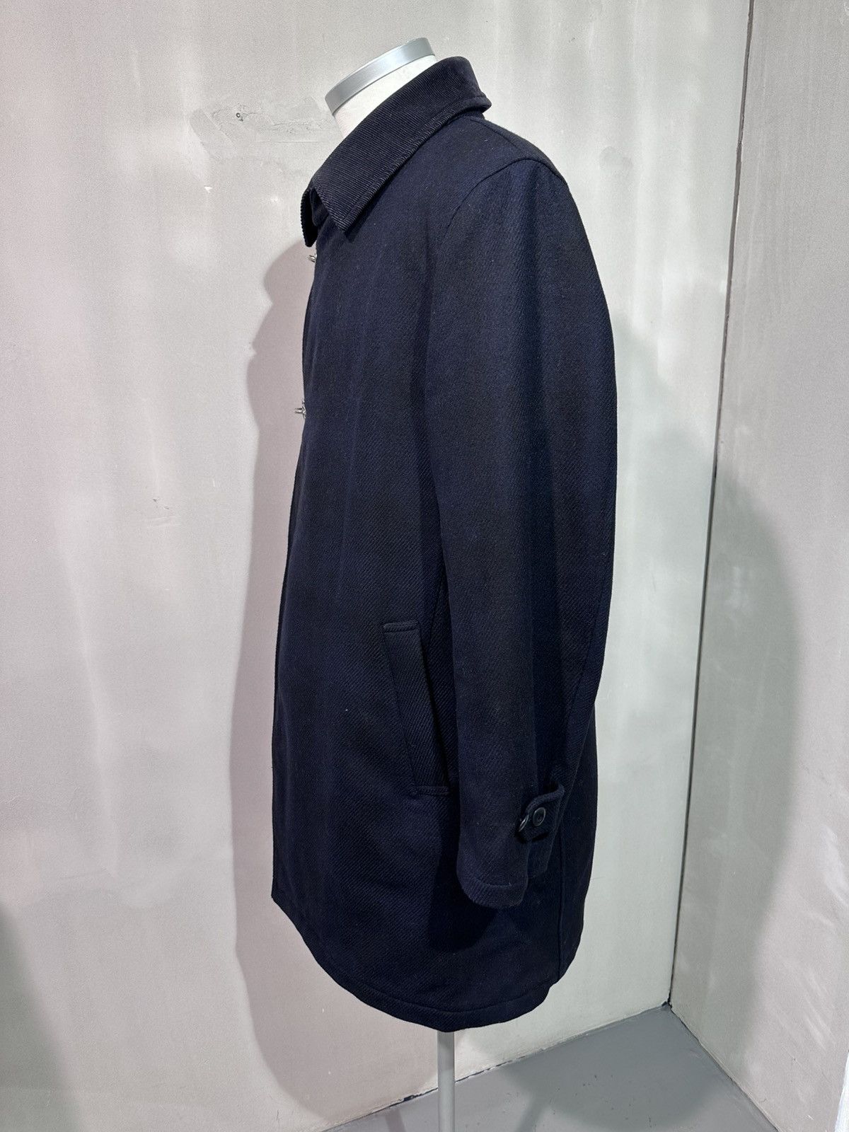 Ts(S) Heavy Fireman Coat Size US L / EU 52-54 / 3 - 4 Thumbnail