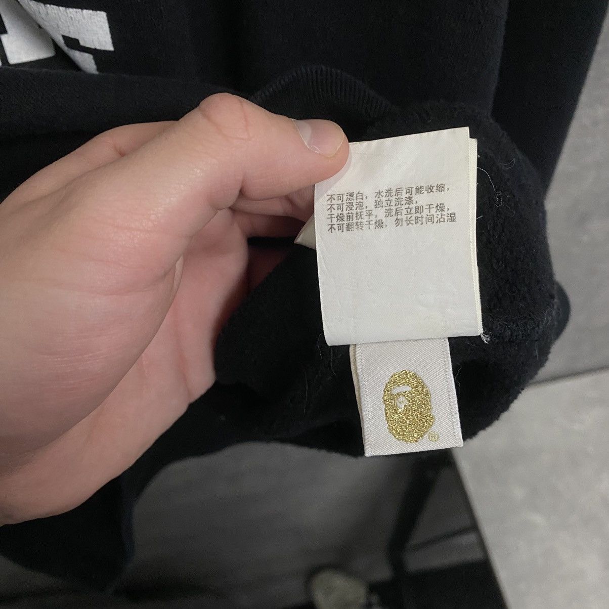 Bape A Bathing Ape Bape College Sweatshirt Crewneck Size US M / EU 48-50 / 2 - 13 Thumbnail