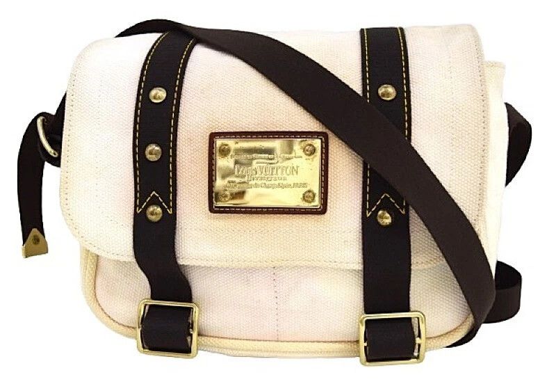 Louis Vuitton Louis Vuitton Antigua Busas Pm Crossbody Bag Canvas M40042 Size ONE SIZE - 2 Thumbnail