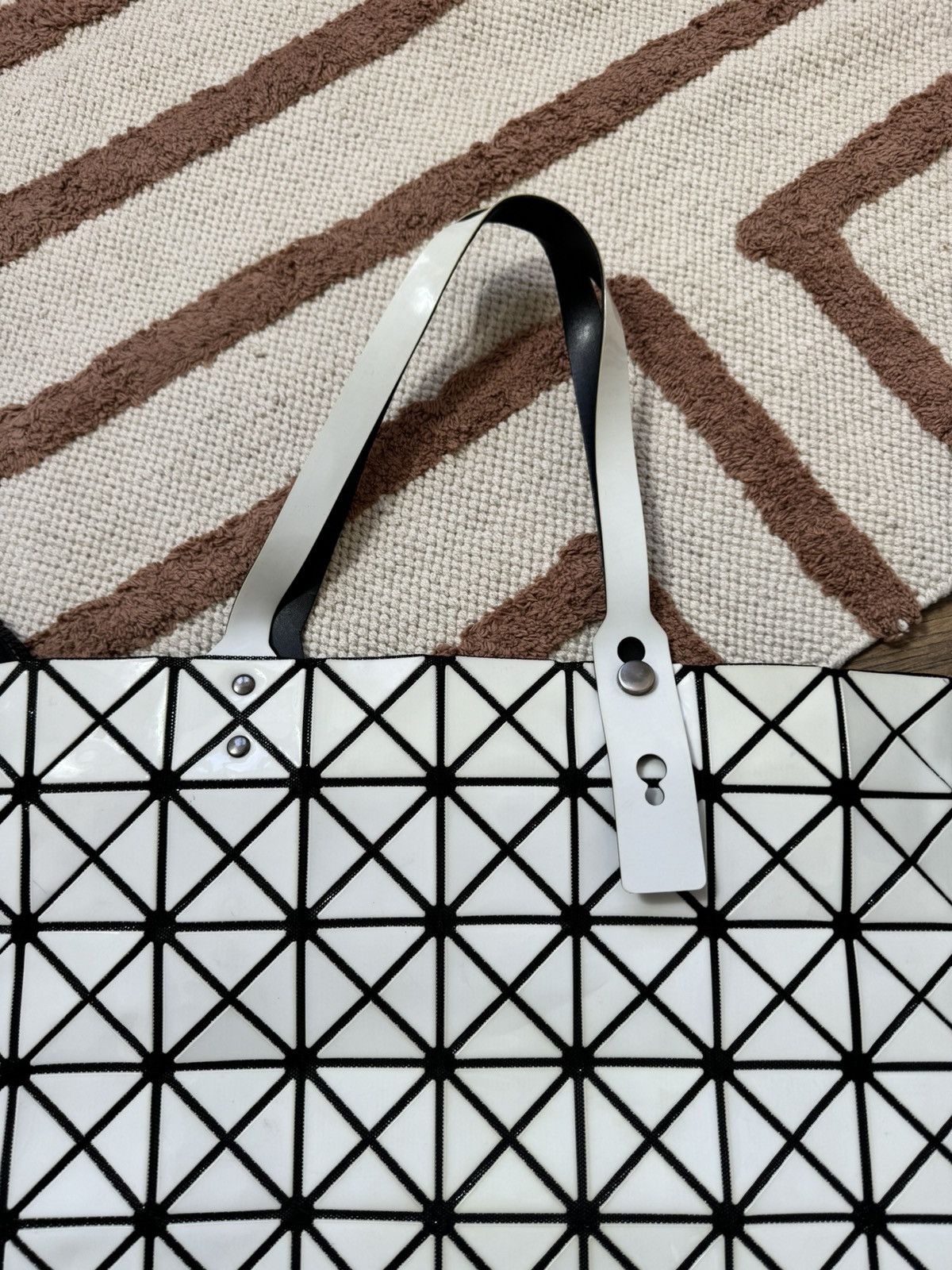Vintage ISSEY MIYAKE BAOBAO STYLE SHOPER BAG Size ONE SIZE - 2 Thumbnail