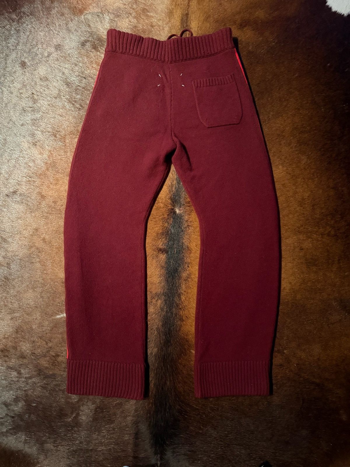 Maison Margiela Knit trouser Size US 30 / EU 46 - 4 Thumbnail