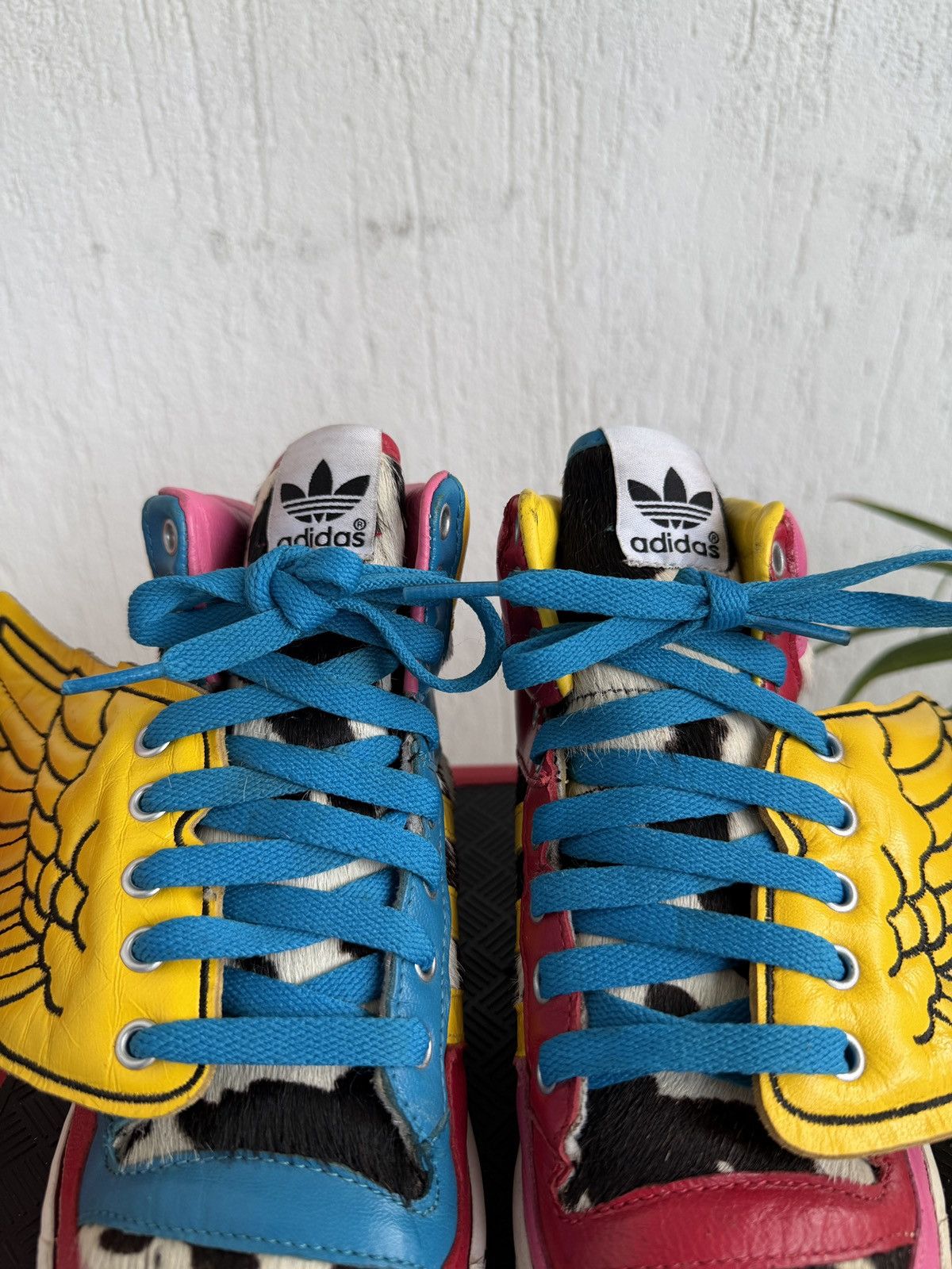 Adidas × Jeremy Scott Js wings sneakers Size US 6.5 / IT 36.5 - 8 Thumbnail