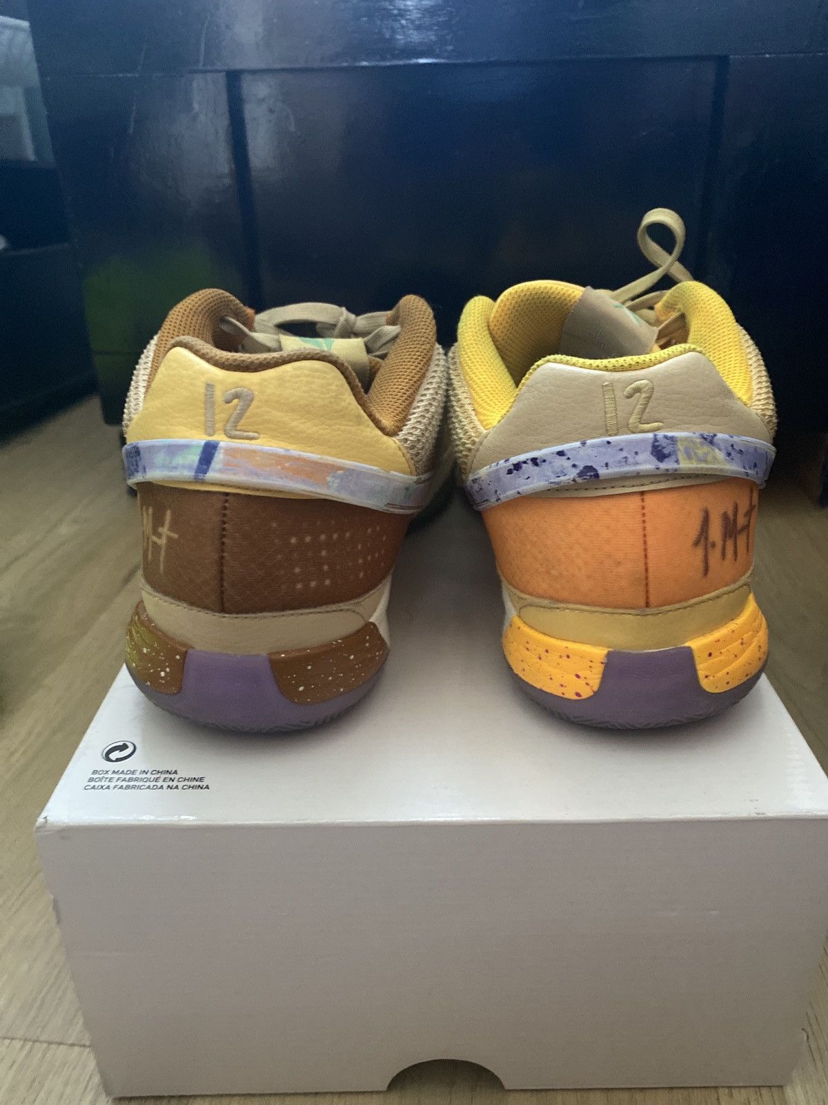 Nike Nike Ja 1 EYBL ‘Peach Jam’ Size US 12 / EU 45 - 5 Thumbnail