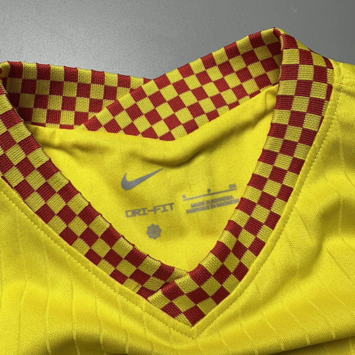 Vintage LIVERPOOL NIKE 2021/2022 SOCCER THIRD JERSEY #20 DIOGO JOTA Size US S / EU 44-46 / 1 - 6 Thumbnail