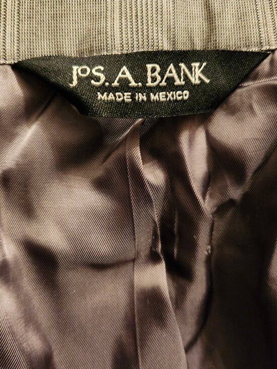 Jos. A. Bank jos.a.bank men's 80%wool 20%silk 2 PC suit size: 46R Size 46R - 5 Thumbnail