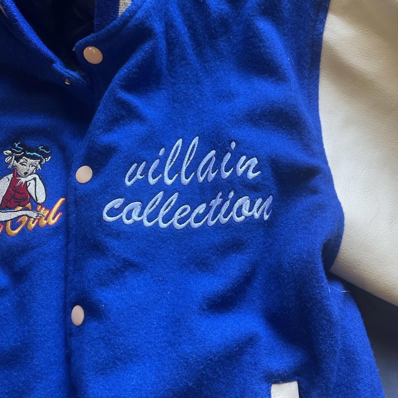 Designer Villain Collection Varsity Jacket Mens (S) Beijing Girl Size US S / EU 44-46 / 1 - 7 Thumbnail