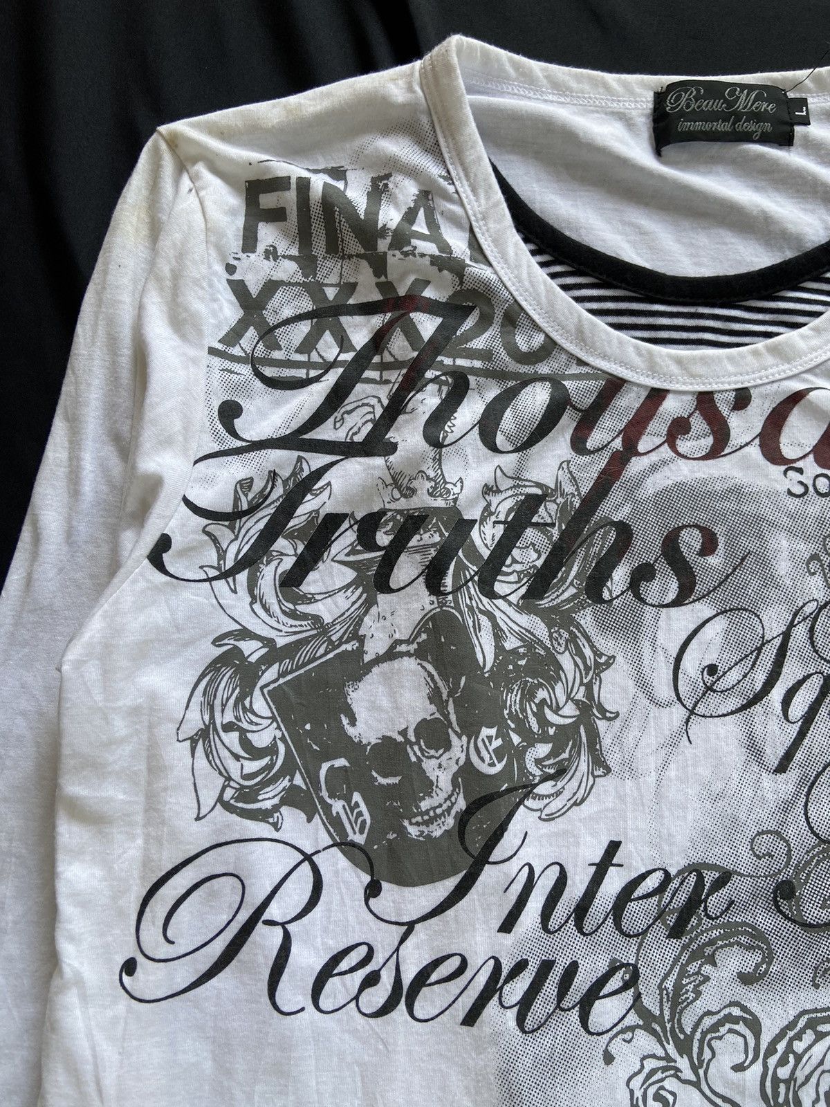 Japanese Brand THOUSAND TRUTHS BEAUMERE LONG SLEEVE Size US M / EU 48-50 / 2 - 3 Thumbnail
