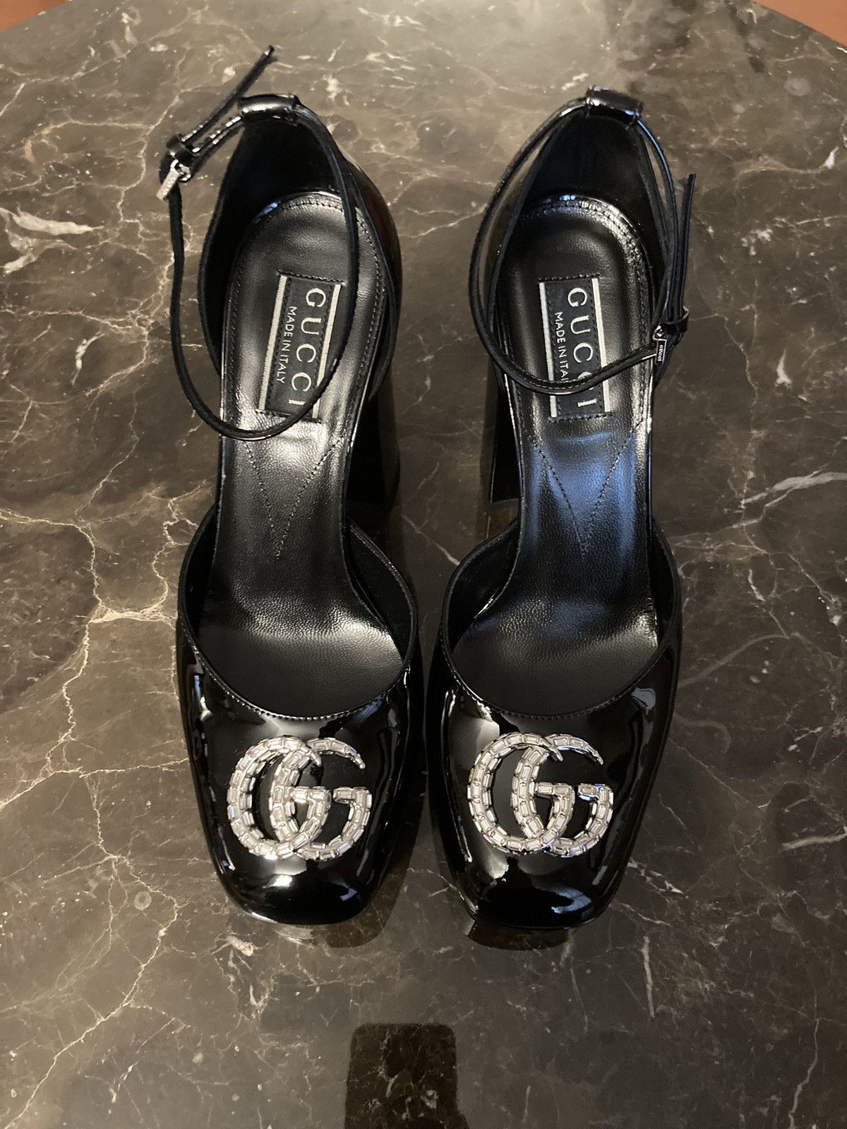 Gucci Harlow platform Size US 7.5 / IT 37.5 - 1 Thumbnail