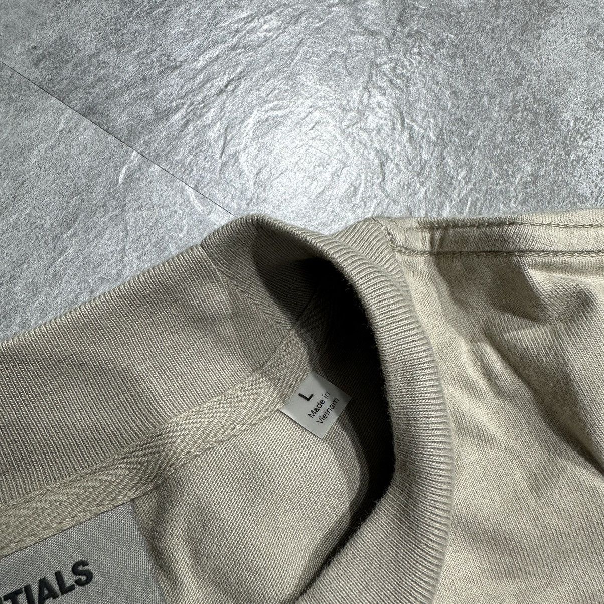 Essentials Essentials-F.O.G Front Logo Longsleeve Tee - Olive Size US L / EU 52-54 / 3 - 4 Thumbnail