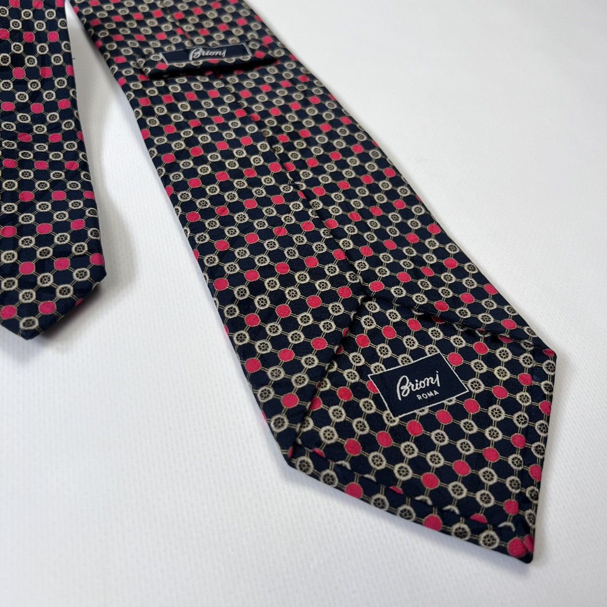 Brioni Brioni printed silk tie Size ONE SIZE - 2 Thumbnail