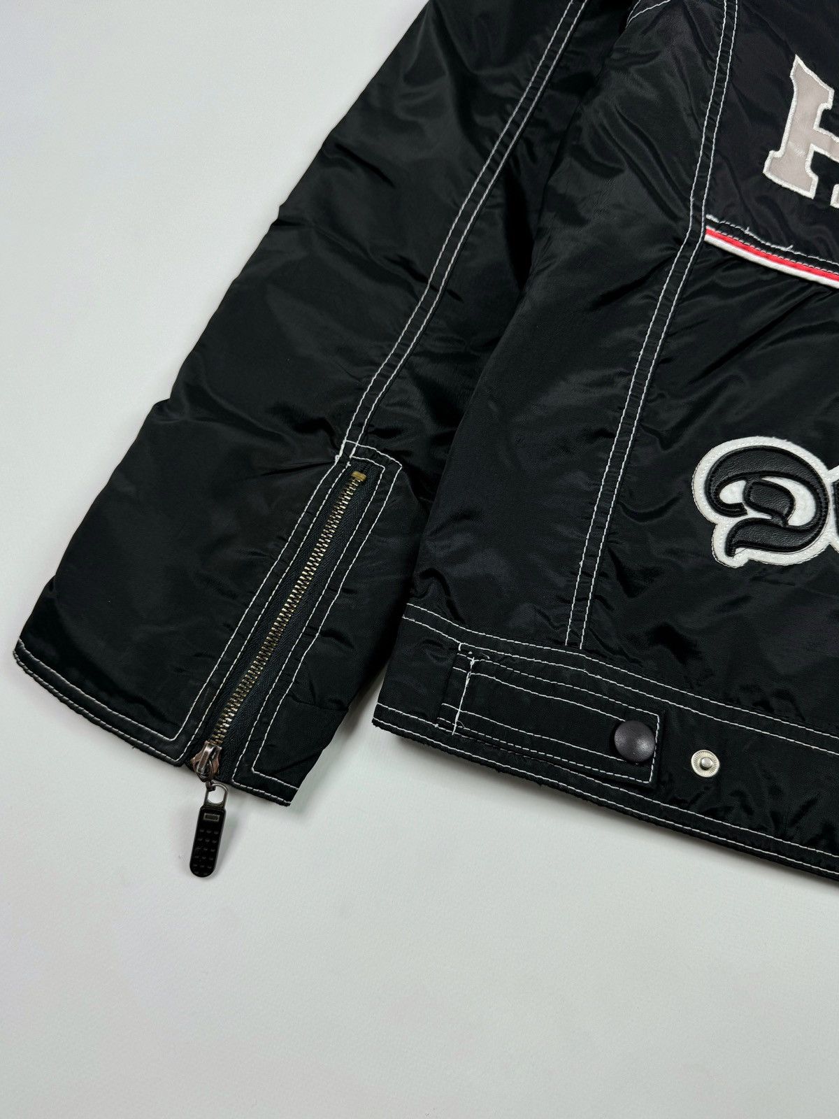 Vintage Vintage Harrison Gibson Racing Jacket Size US L / EU 52-54 / 3 - 16 Thumbnail