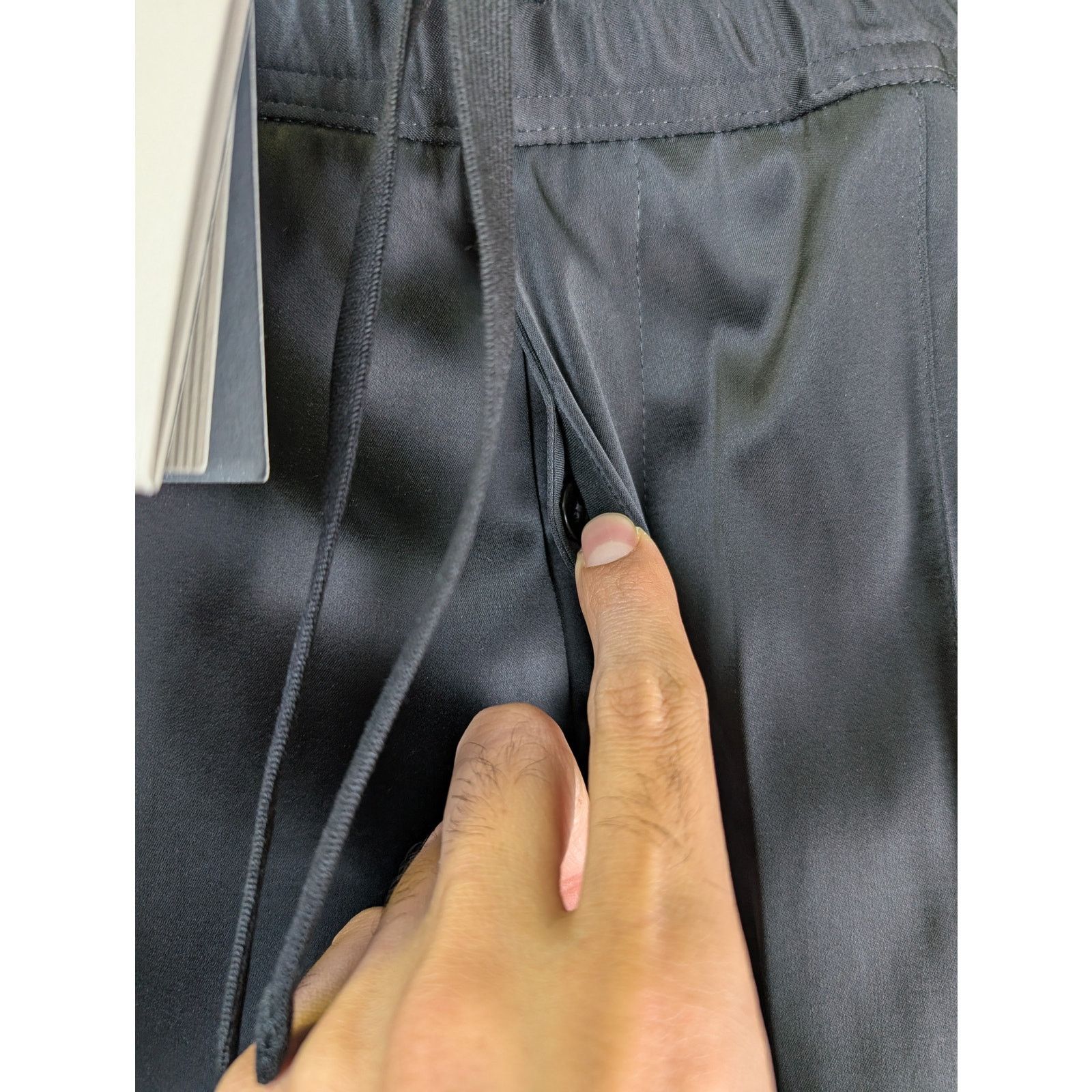 Tom Ford o1rshd1 Knitwear Trousers Sweatpants in Black Size US 30 / EU 46 - 6 Thumbnail