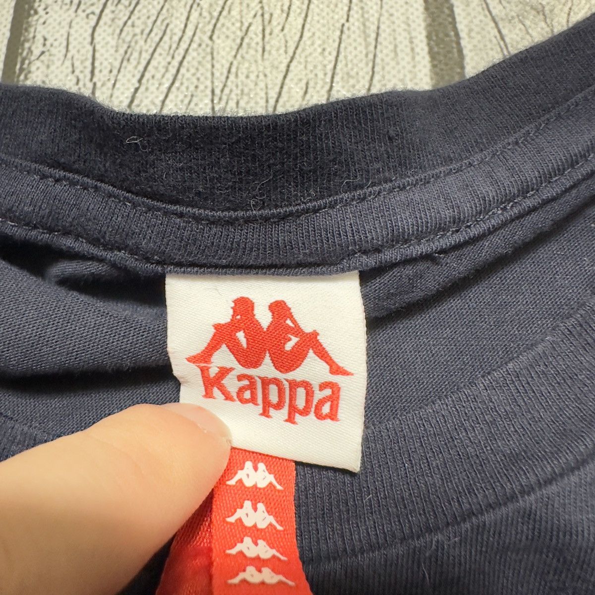 Kappa Kappa tee Size US M / EU 48-50 / 2 - 4 Thumbnail