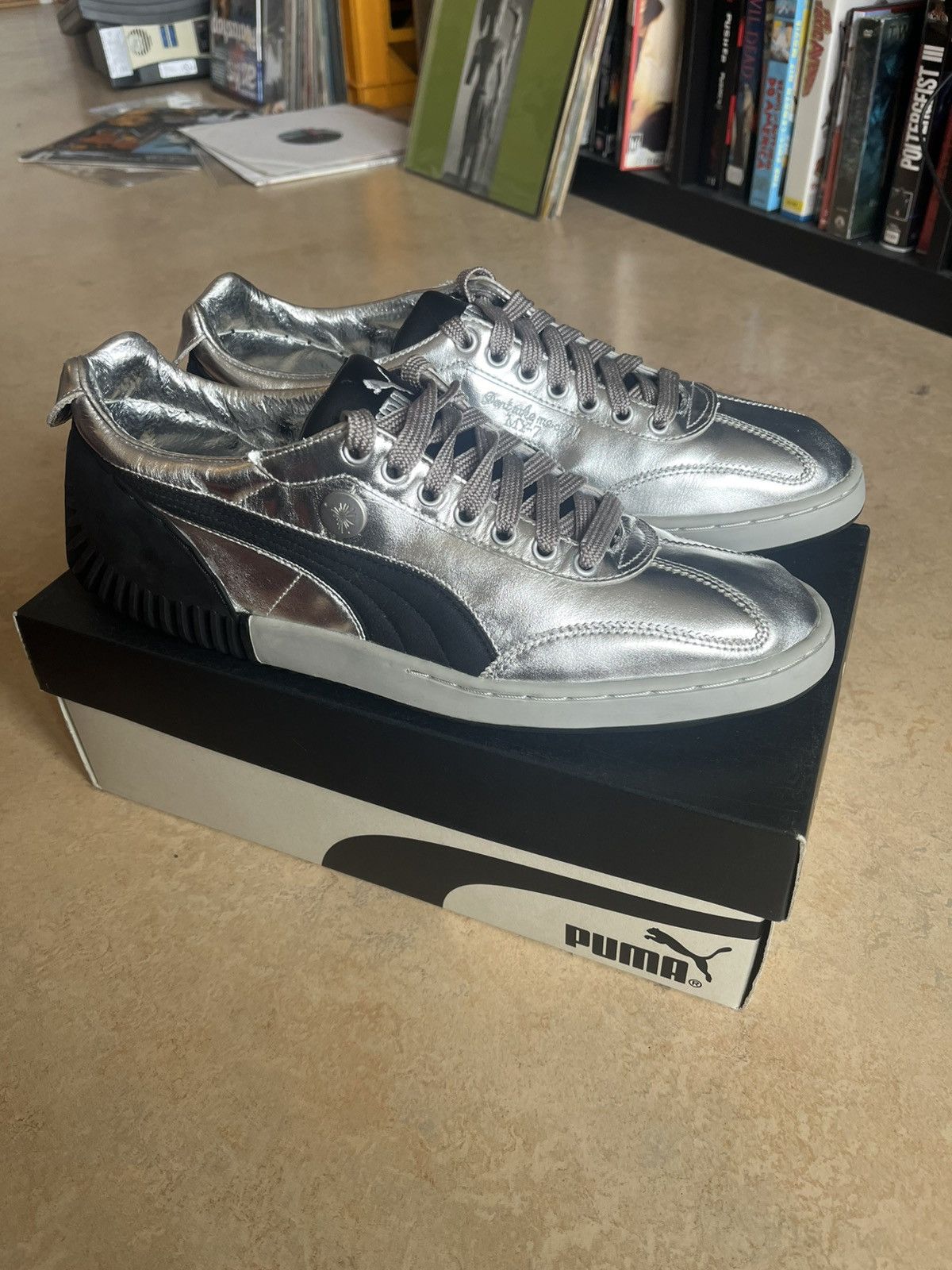 Maison MIHARA YASUHIRO Archive 2000s Puma x Mihara low sneakers 