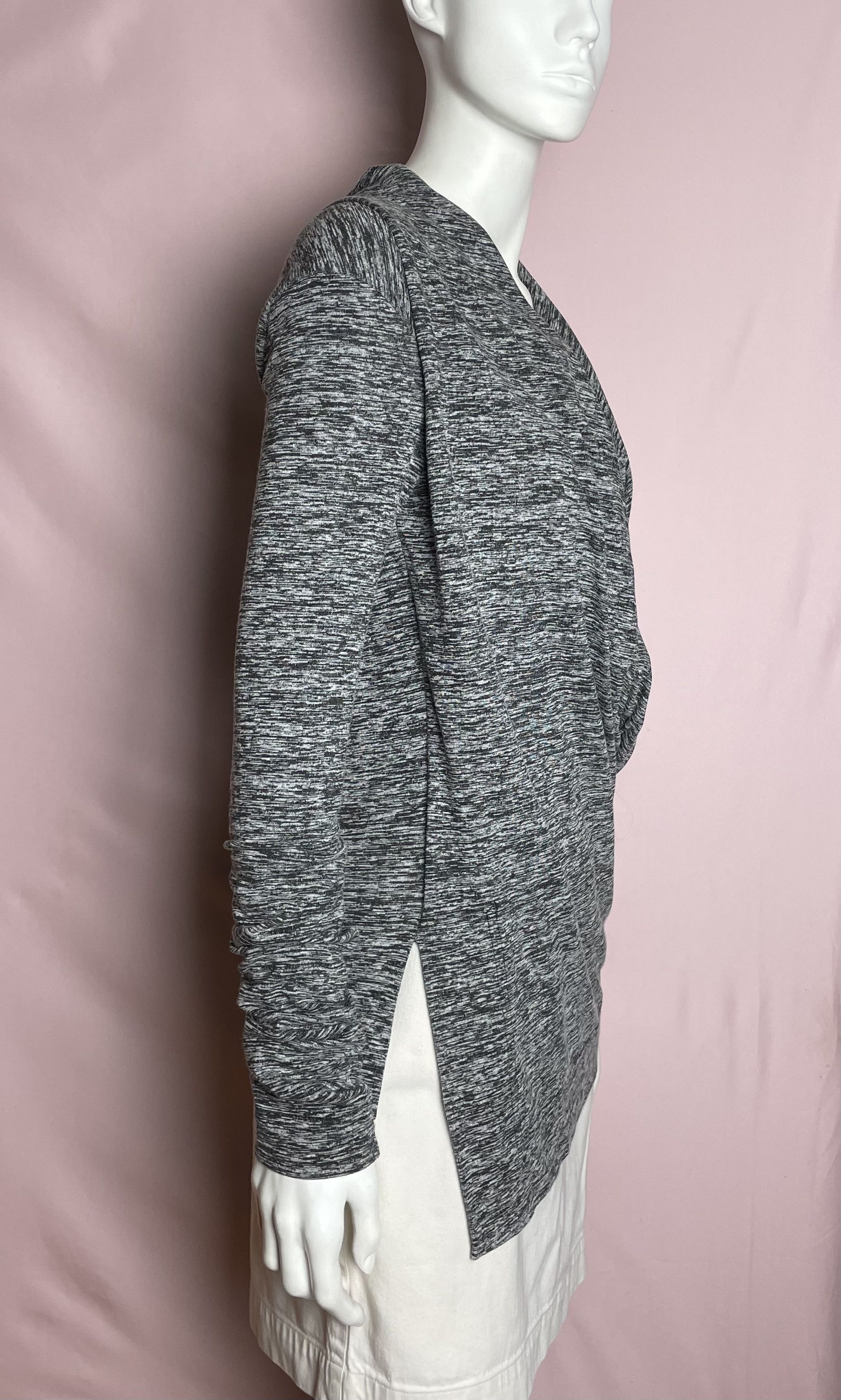 Vivienne Westwood Vivienne Westwood Anglomania Cotton Knit Grey Top Sweater Size XL / US 12-14 / IT 48-50 - 4 Thumbnail