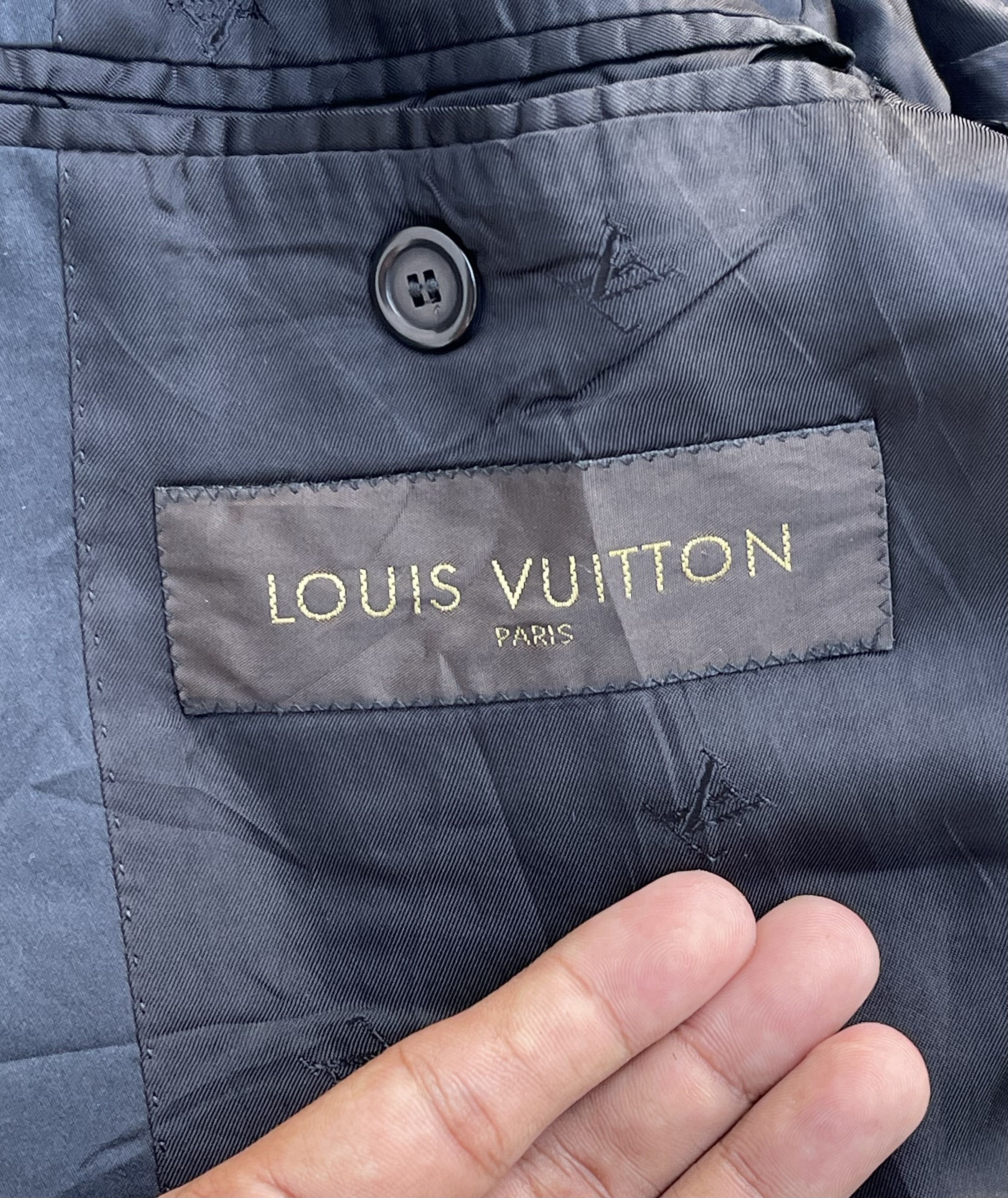 Louis Vuitton 🔥 LOUIS VUITTON MEN'S SINGLE BRESTED BLAZER JACKET Size US M / EU 48-50 / 2 - 11 Thumbnail