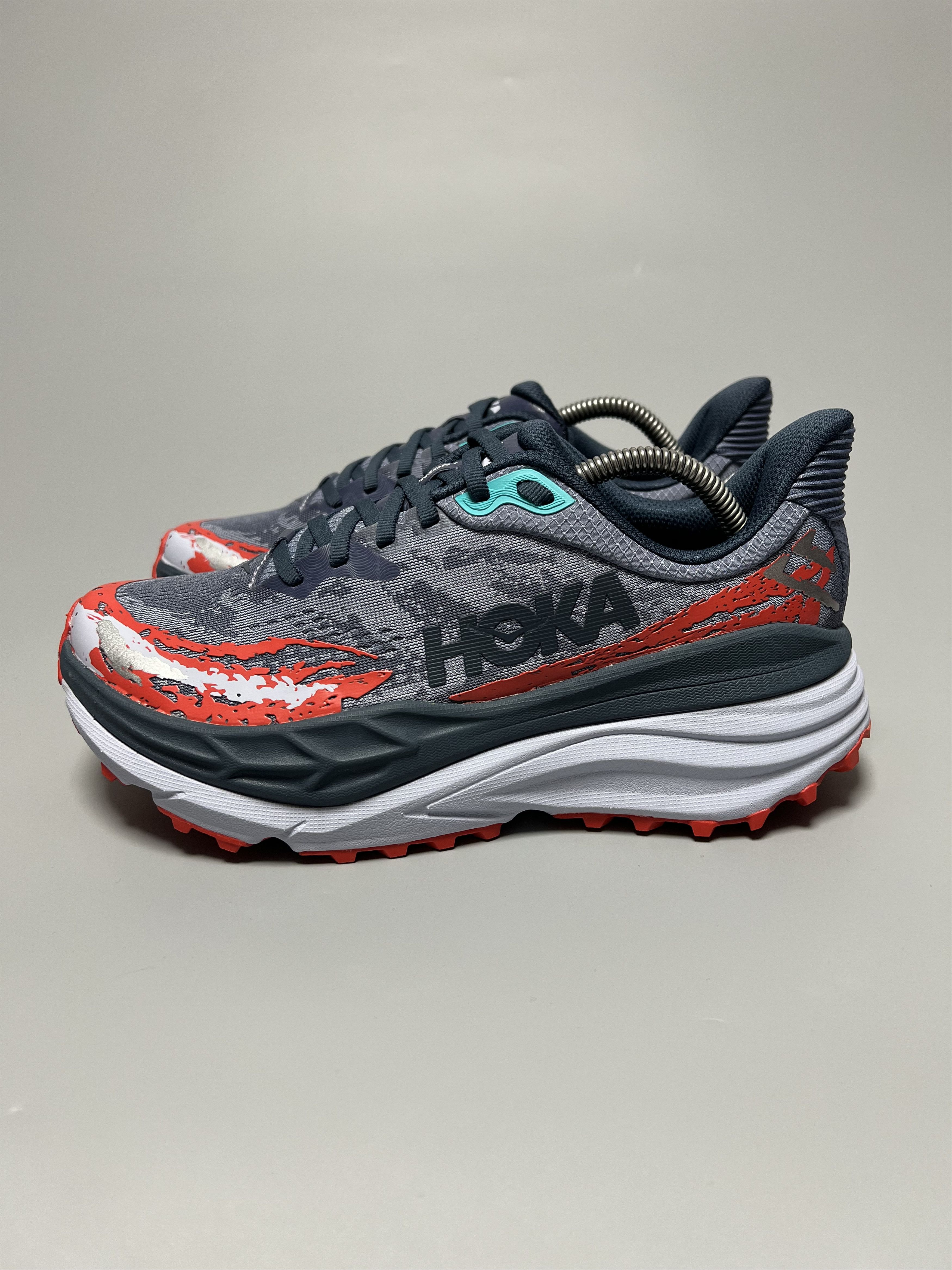 Hoka 9B Hoka One One Stinson 7 Women's Trail Running Shoes Size US 9 / IT 39 - 2 Thumbnail