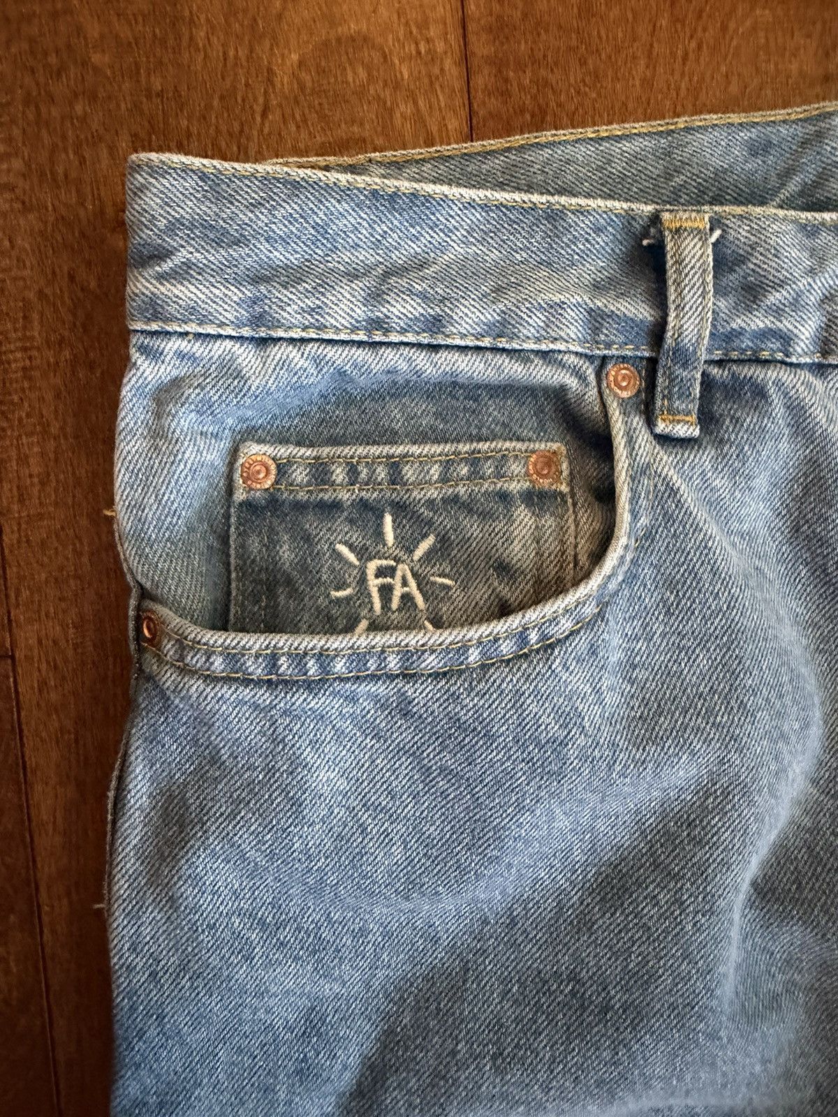 Fucking Awesome Fucking Awesome FA hamerlee jeans Size US 33 - 6 Thumbnail