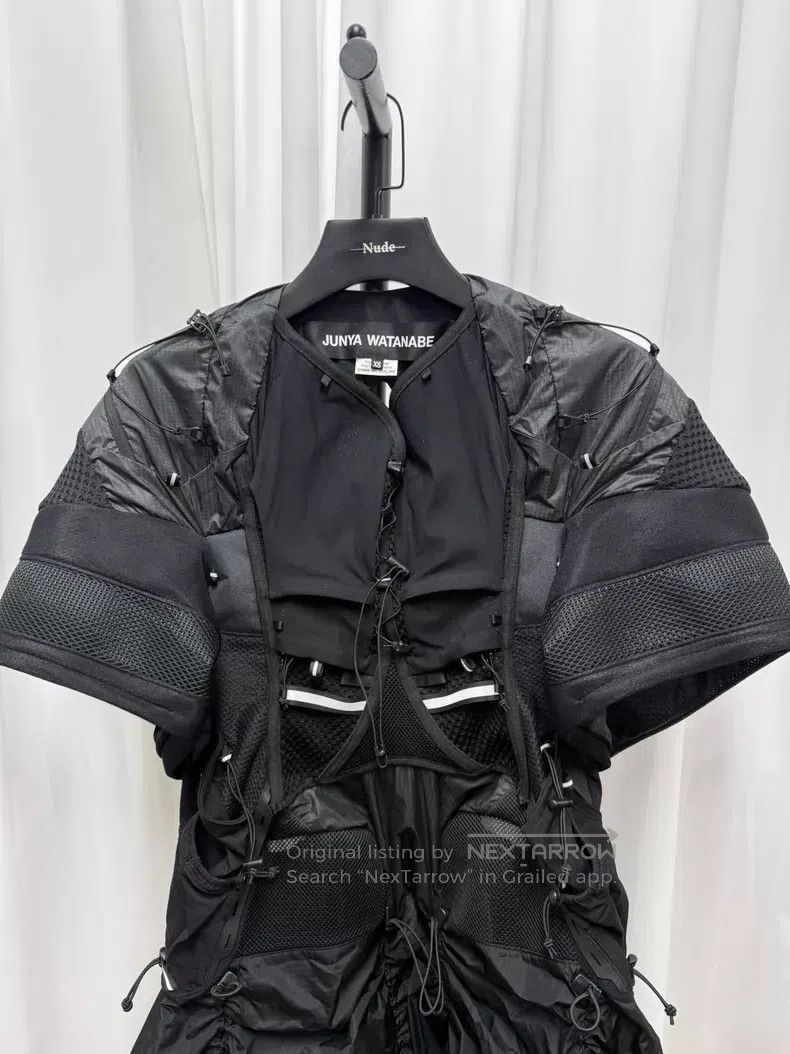 Junya Watanabe Junya Watanabe Deconstructed Skill Pleated Maxi Skirt Size XS / US 0-2 / IT 36-38 - 2 Thumbnail