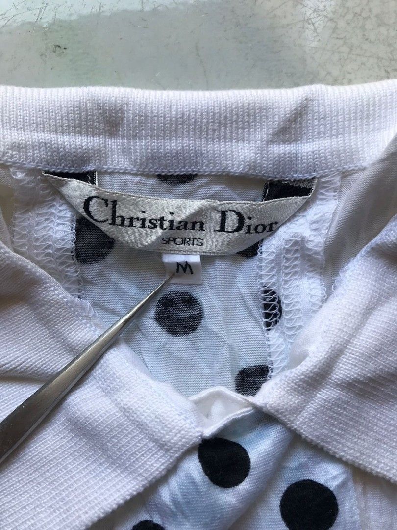 Christian Dior Monsieur × Dior × Vintage Christian Dior Sports Poloshirt Vintage Size M / US 6-8 / IT 42-44 - 6 Thumbnail