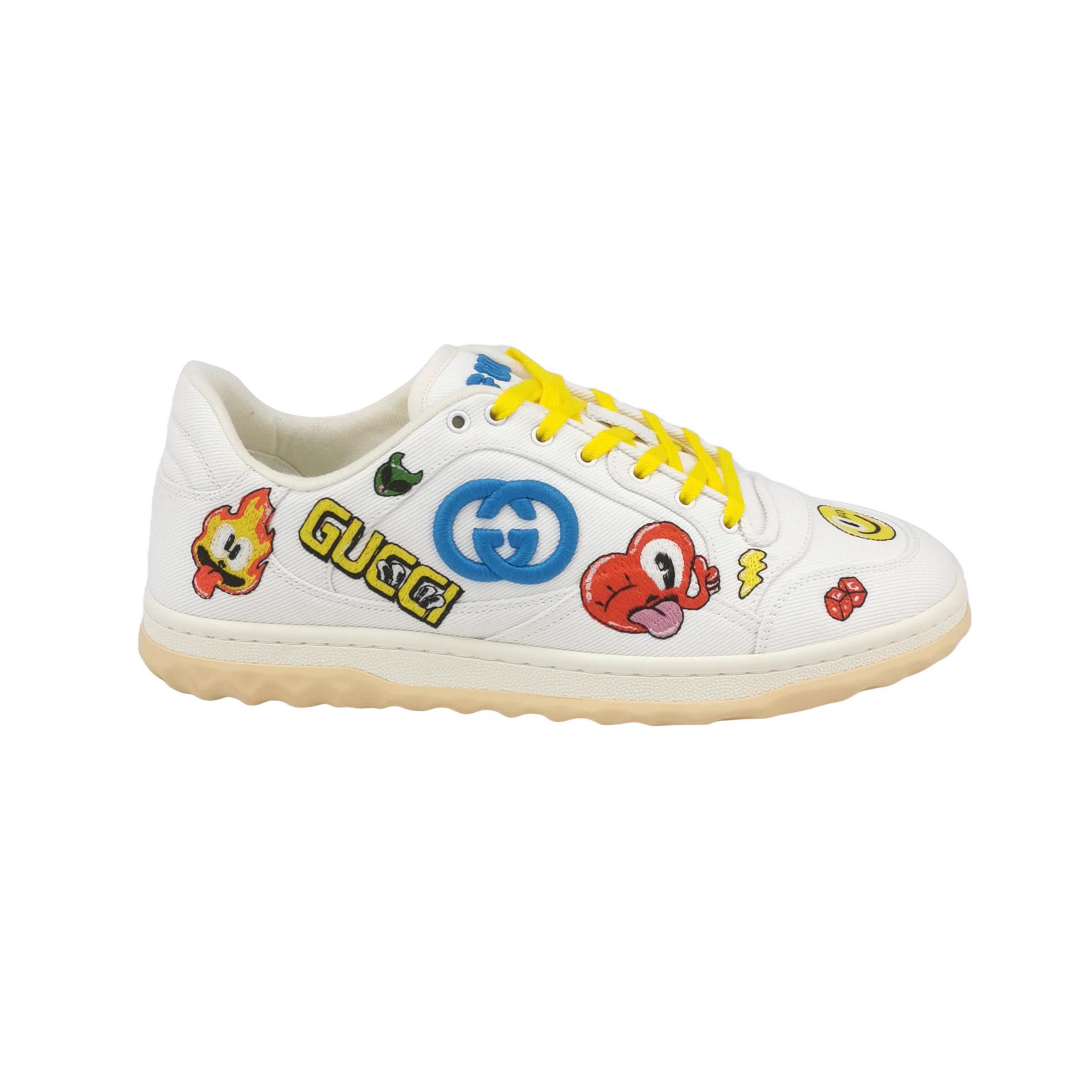 Gucci Gucci Men 9 Lowtop Sneakers Size US 9 / EU 42 - 1 Thumbnail