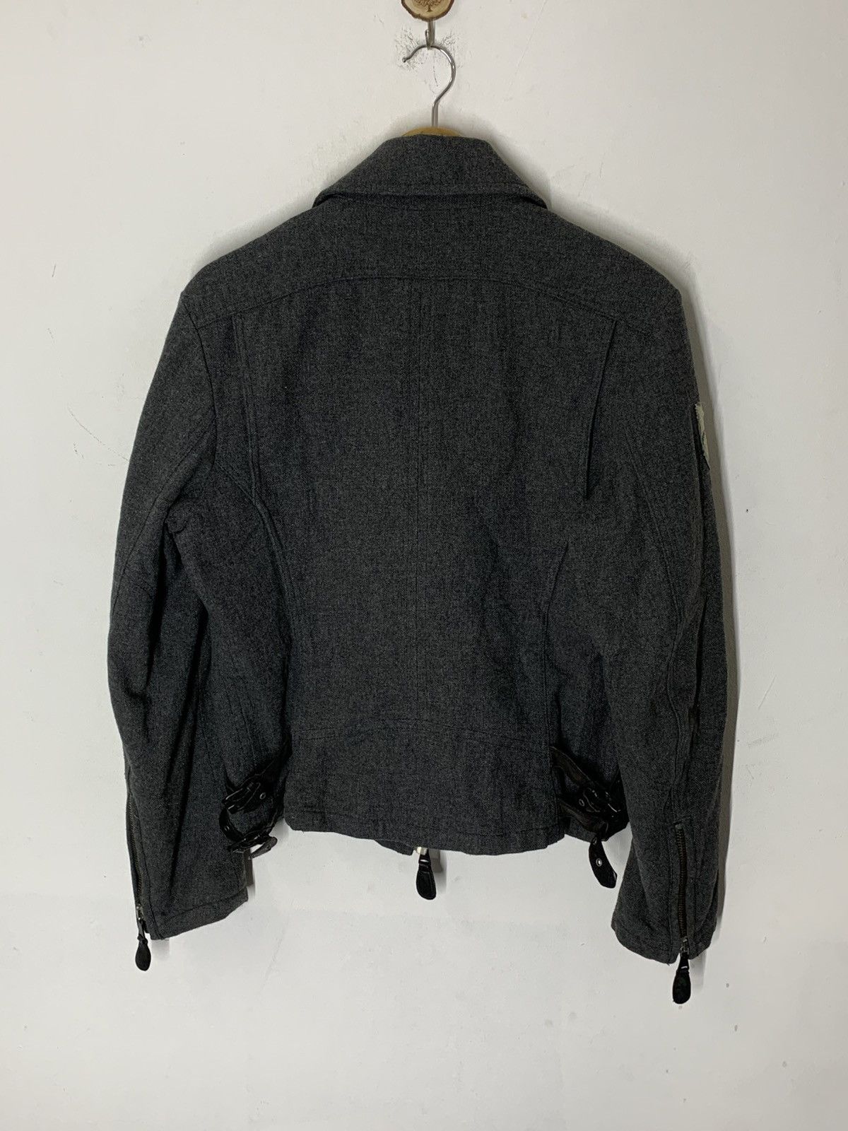 Diesel Vintage DIESEL Double Collar Wool Jacket Size US M / EU 48-50 / 2 - 11 Thumbnail