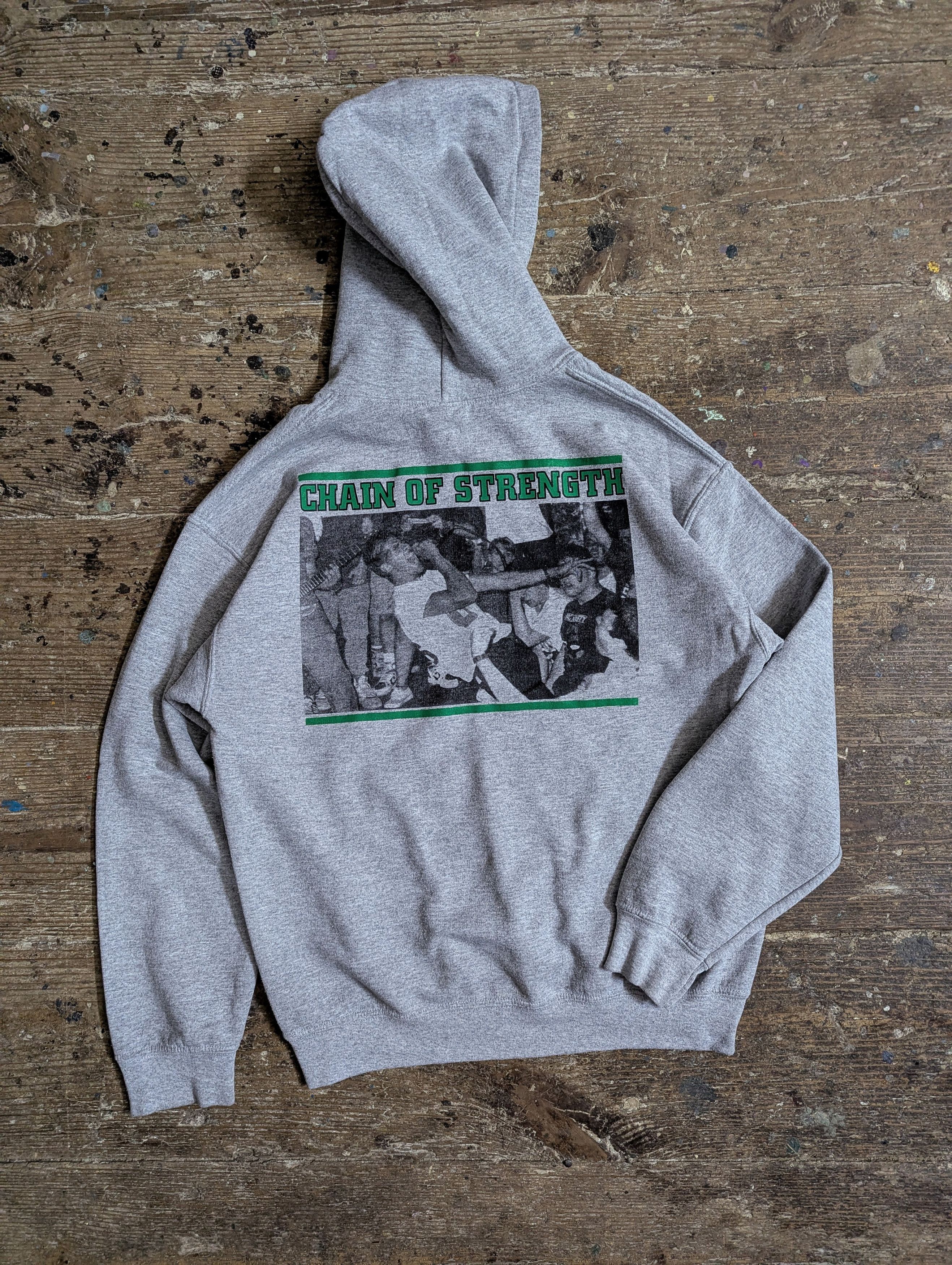 Band Tees Rare! 00s Chain Of Straight Promo Hoodie Size US M / EU 48-50 / 2 - 2 Thumbnail