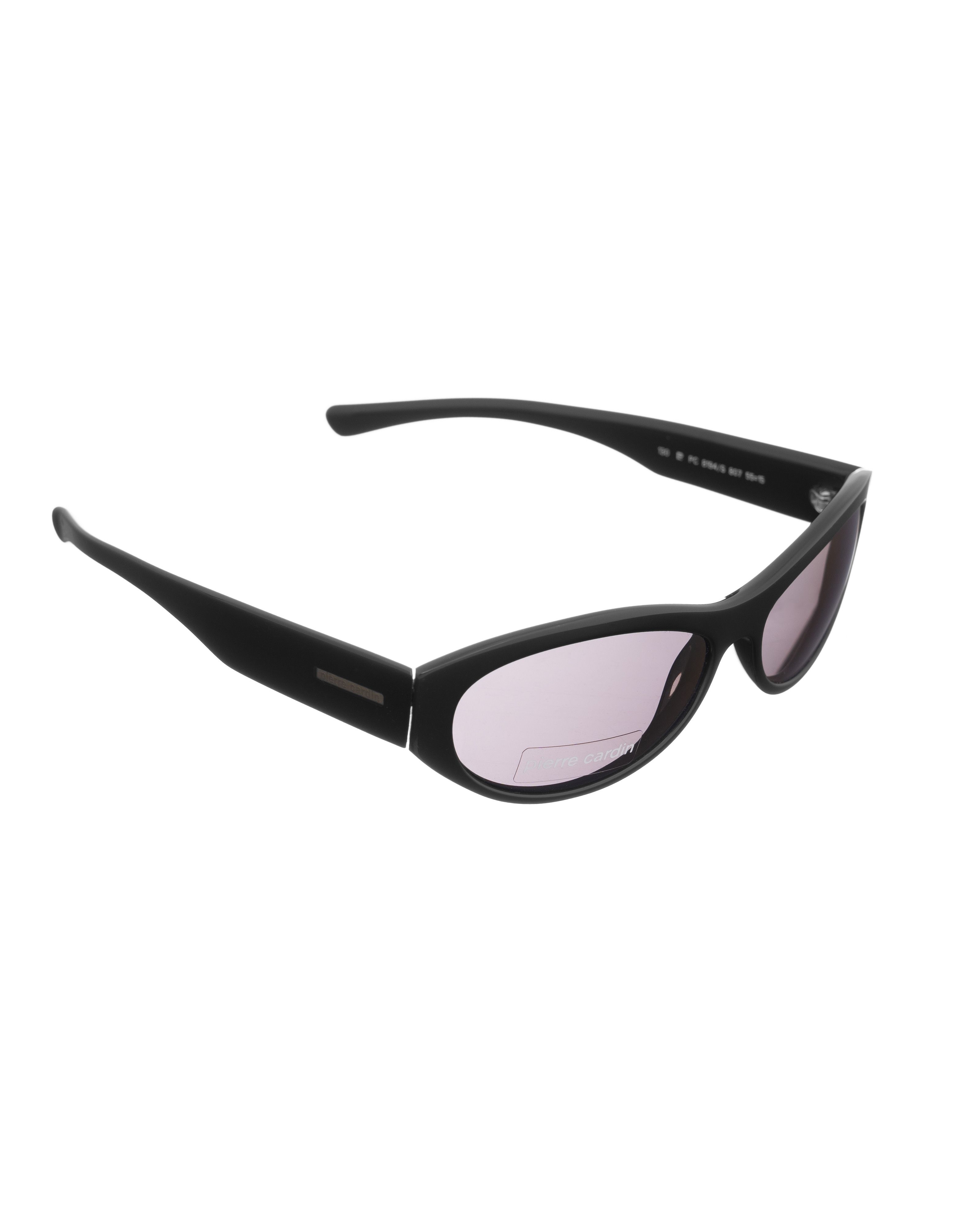 Pierre Cardin 00s Classic Chic Black Sunglasses