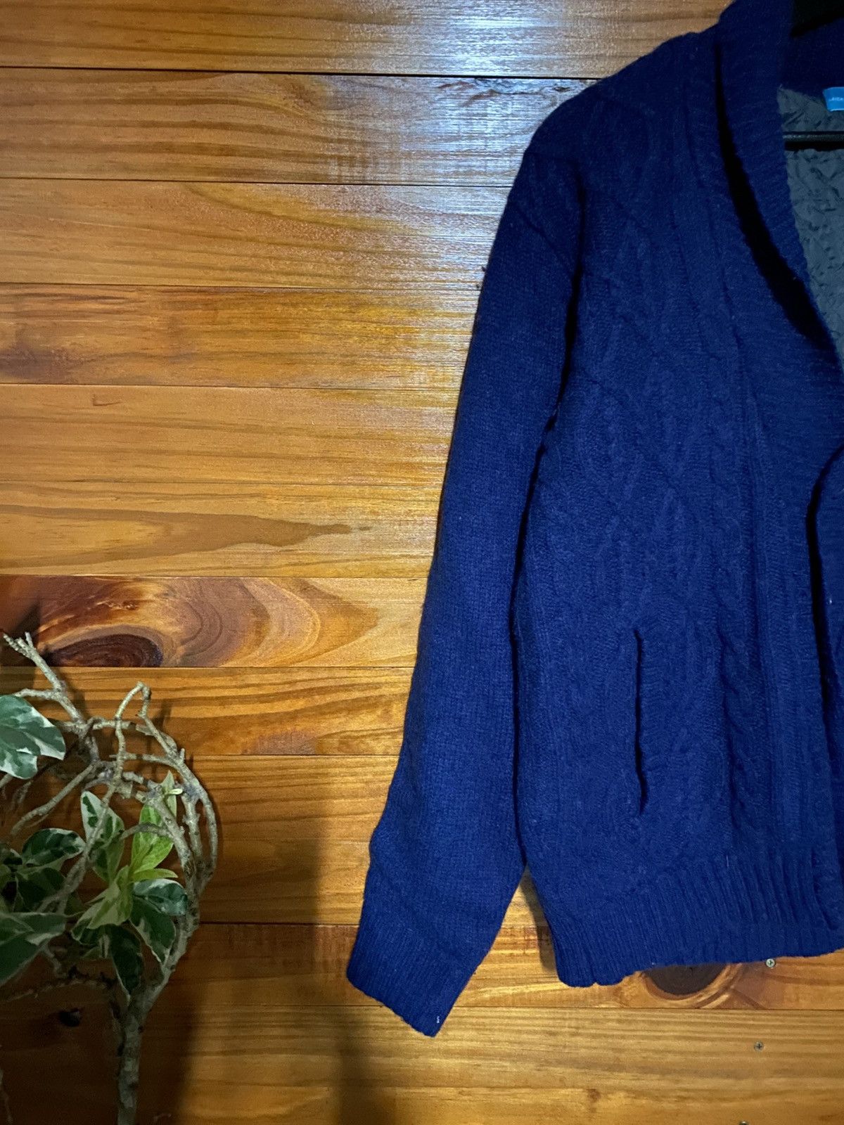 Japanese Brand VINTAGE BLUE INDIGO JACKET Size US L / EU 52-54 / 3 - 6 Thumbnail