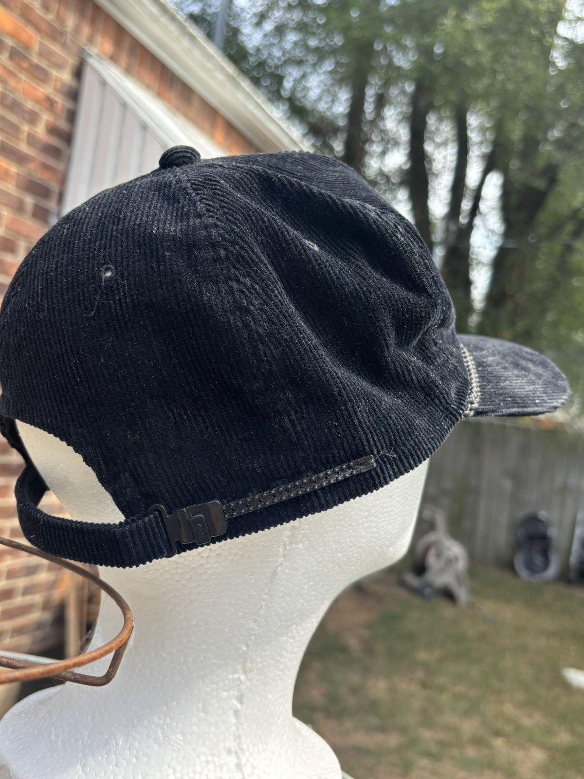 Los Angeles Apparel Vintage 1980’s corduroy Los Angeles Raiders latch-back cap Size ONE SIZE - 7 Thumbnail