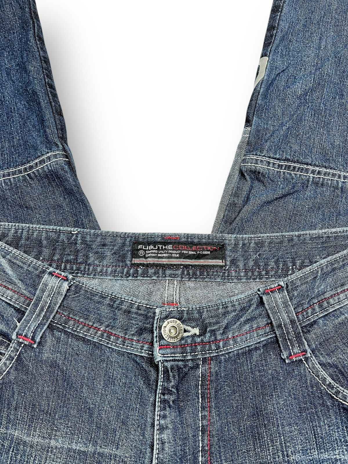 Fubu Fubu Collection Circa 1992 Vintage Denim Pants Size US 36 / EU 52 - 8 Thumbnail