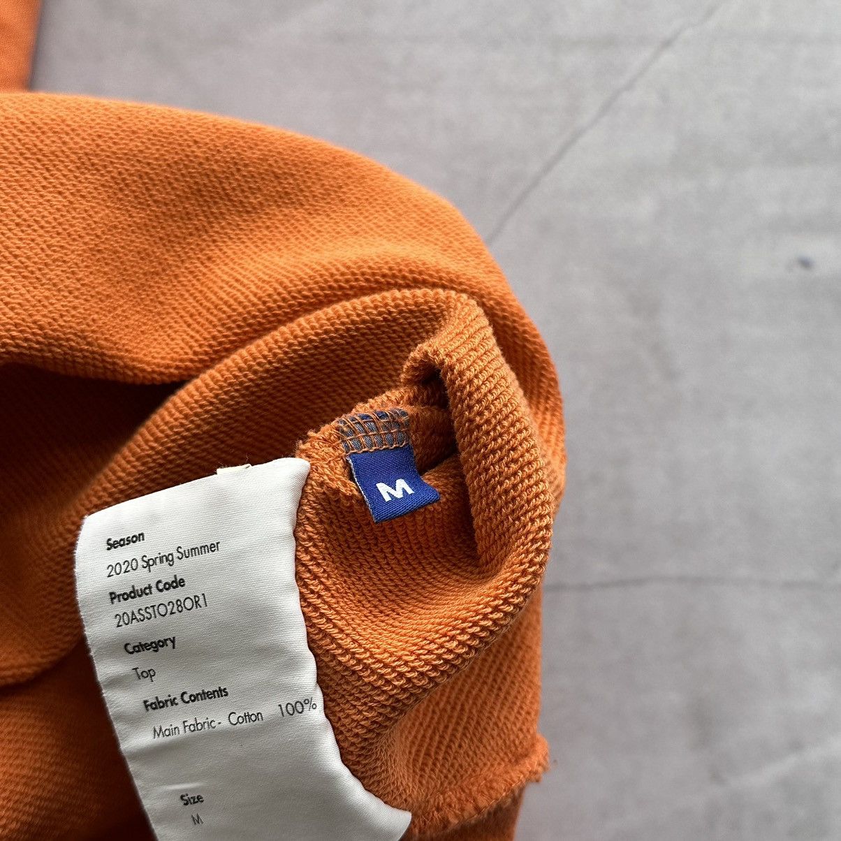 Ader Error s20’ Ader Error Sweatshirt Crewneck Acne Studios Style Size US M / EU 48-50 / 2 - 12 Thumbnail