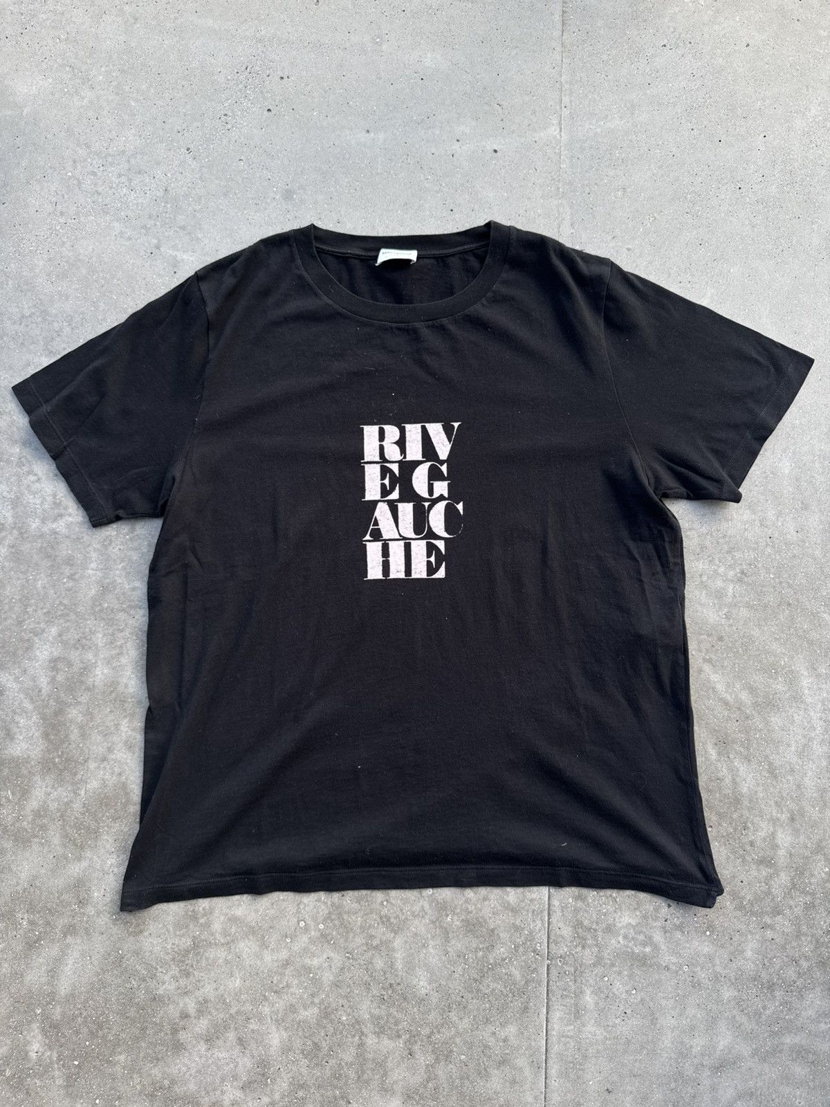 Saint Laurent Paris Saint Laurent Paris SLP YSL Tees Designer Hedi Slimane icon Size US XL / EU 56 / 4 - 1 Thumbnail