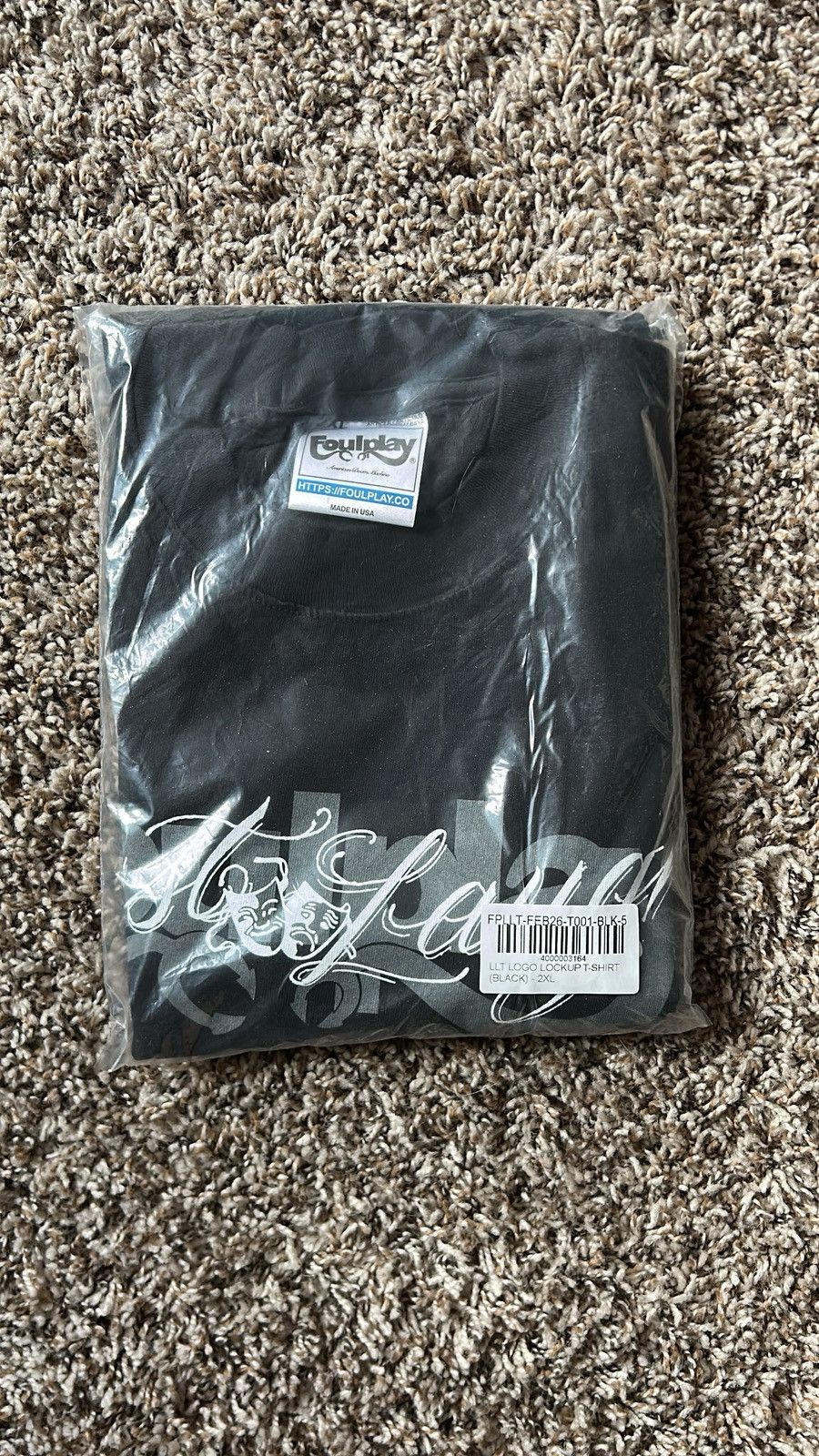 Foulplay Company FOULPLAY x Last Laugh Tattoo Size US XXL / EU 58 / 5 - 1 Preview