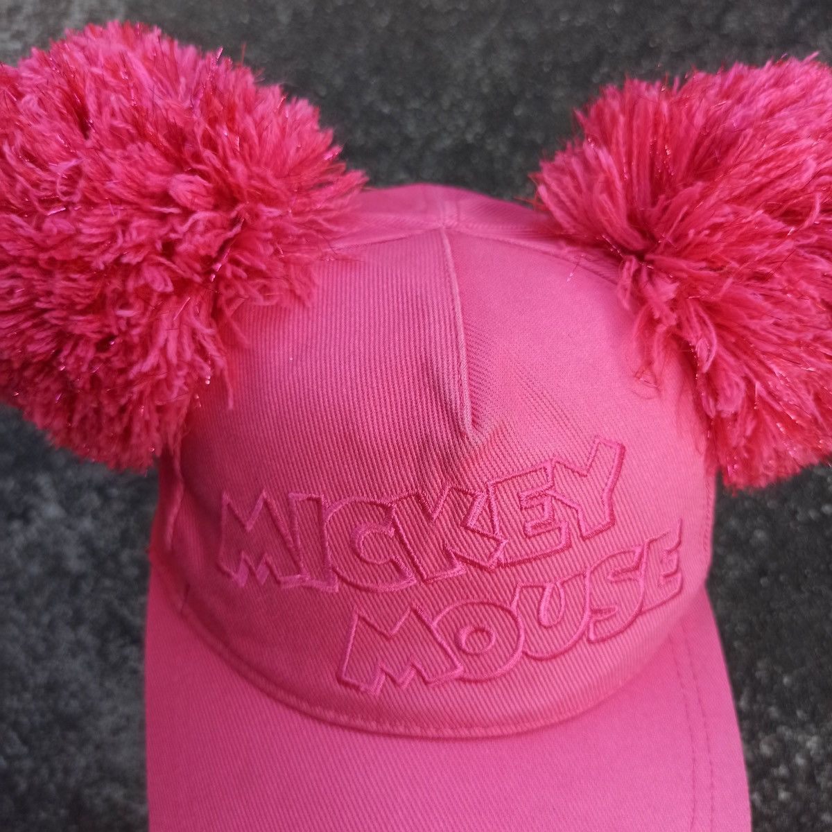 Mickey Mouse Sick hot pink Mickey Mouse Hat Size ONE SIZE - 10 Thumbnail