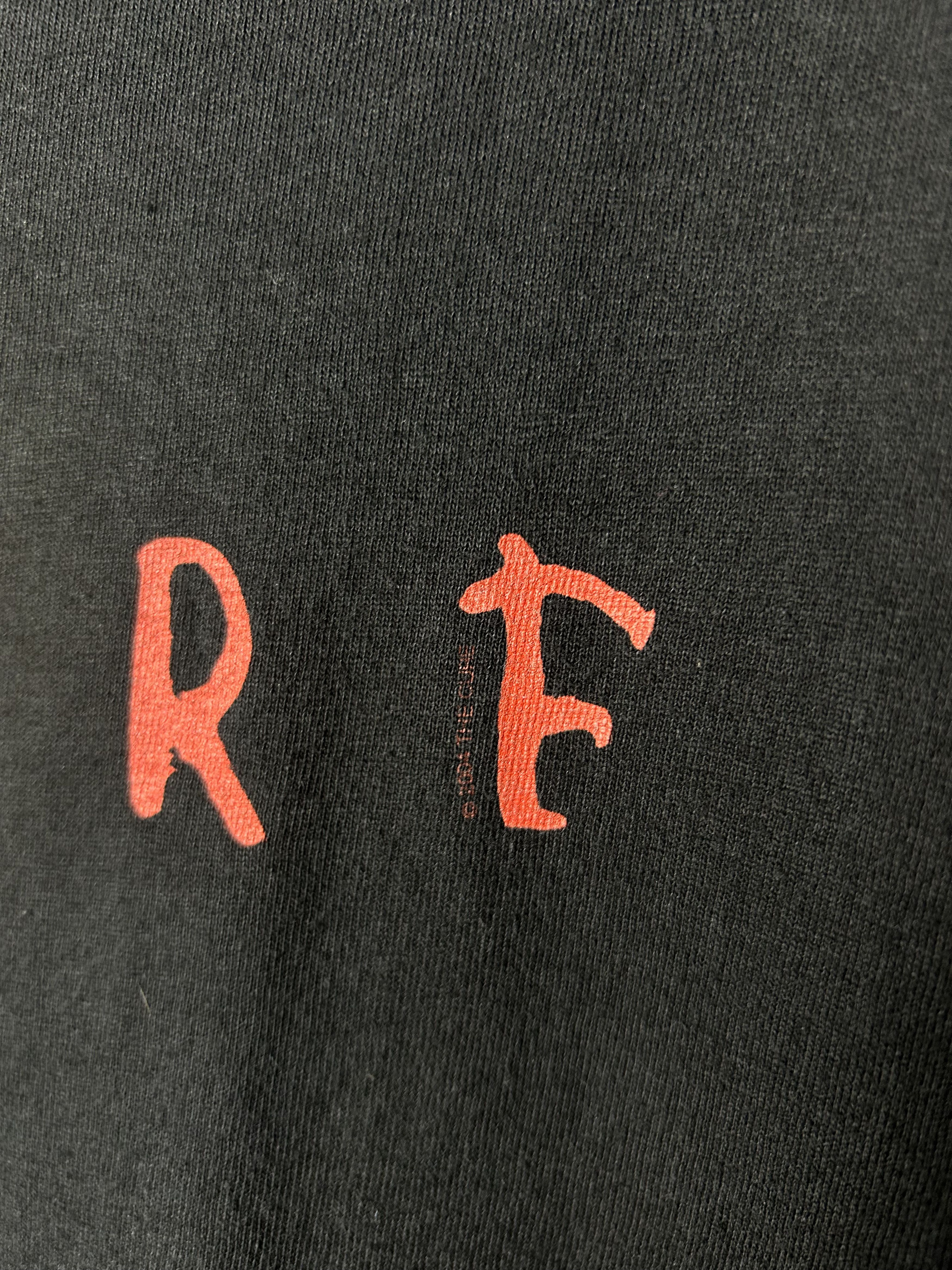 Band Tees Vintage 2004 The Cure Rock Band Robert Smith T-shirt Size US L / EU 52-54 / 3 - 4 Thumbnail