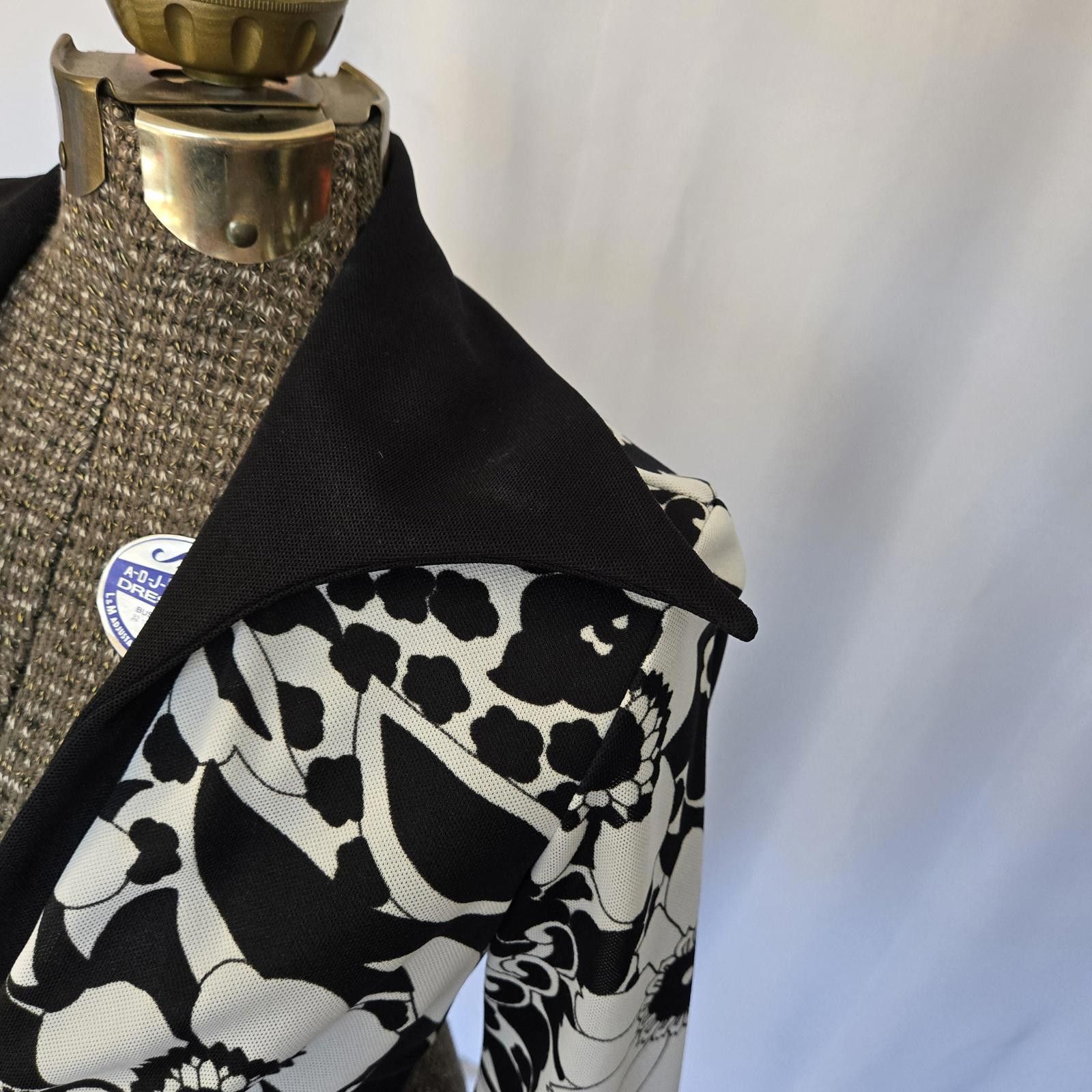 Designer Funky 1970s Vintage Windsor Maxi Dress and Bolero Size L / US 10 / IT 46 - 9 Thumbnail