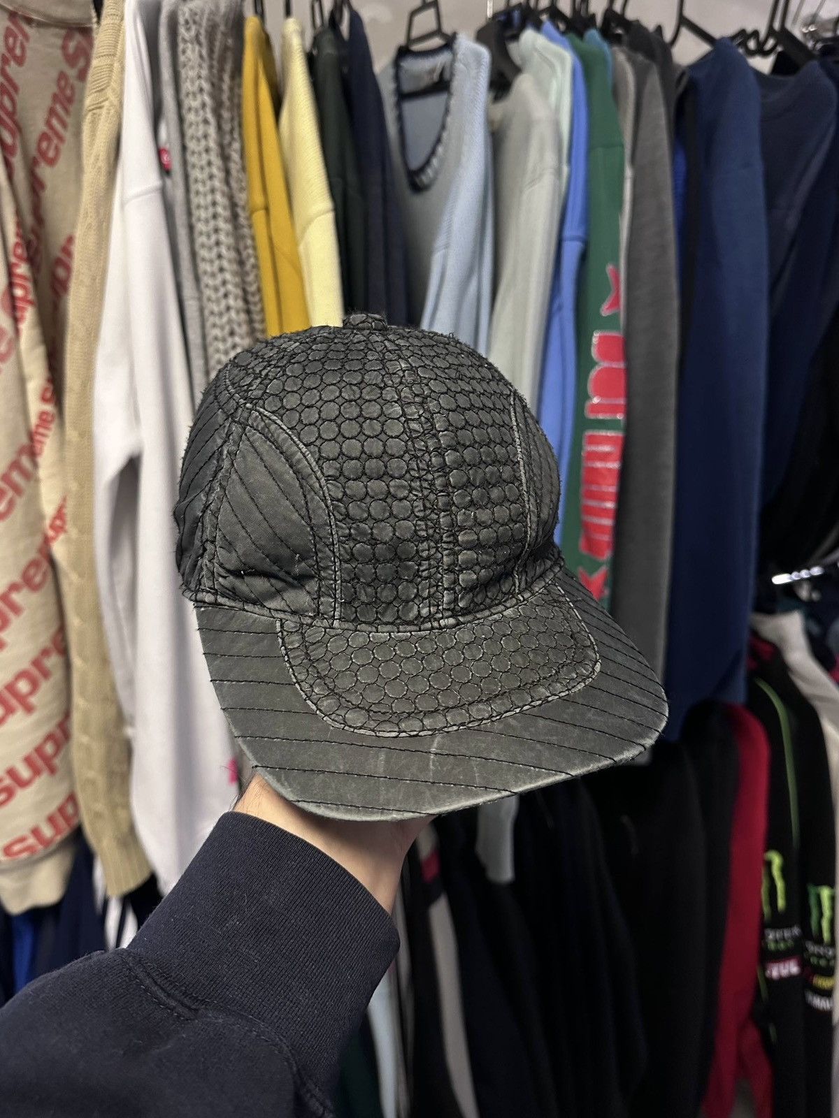 Diesel Vintage Diesel Y2K Avantgarde Snake Hat Os Size ONE SIZE - 2 Thumbnail