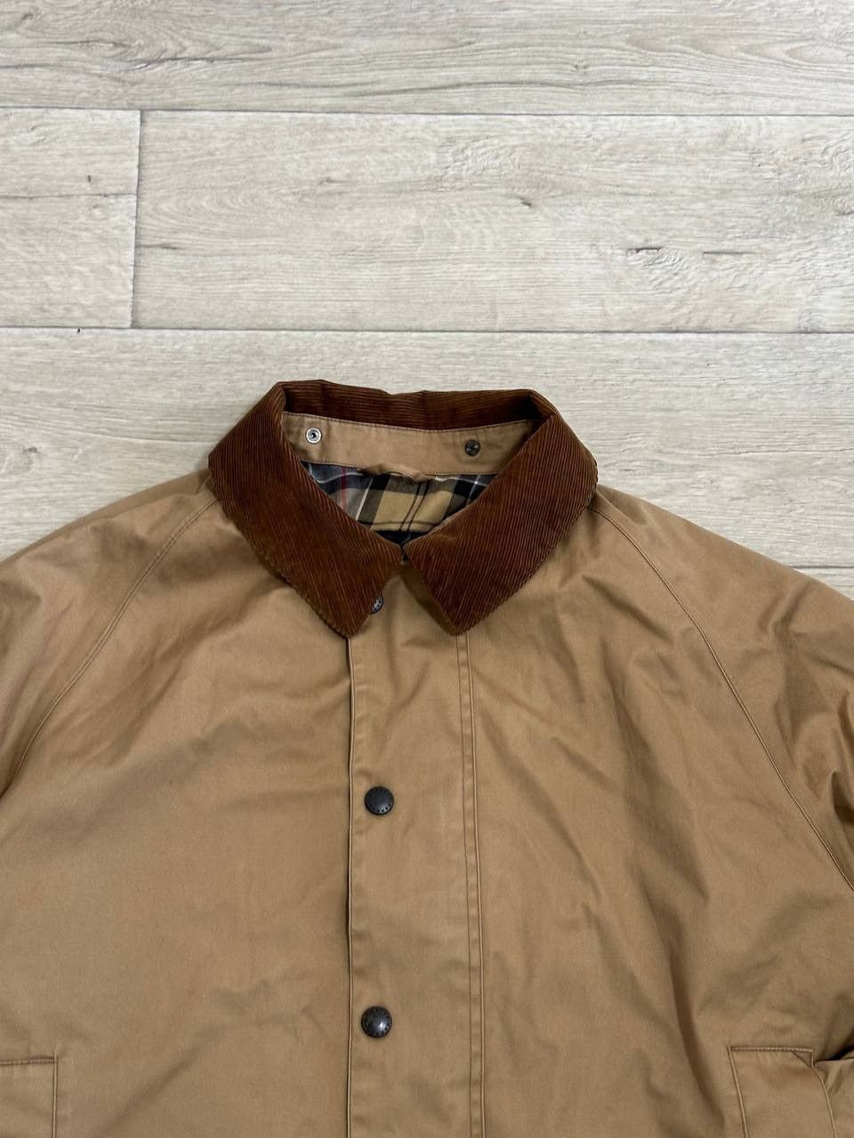 Barbour Barbour Lightweight Beaufort Jacket Waterproof Tan Beige XL Size US XL / EU 56 / 4 - 9 Thumbnail