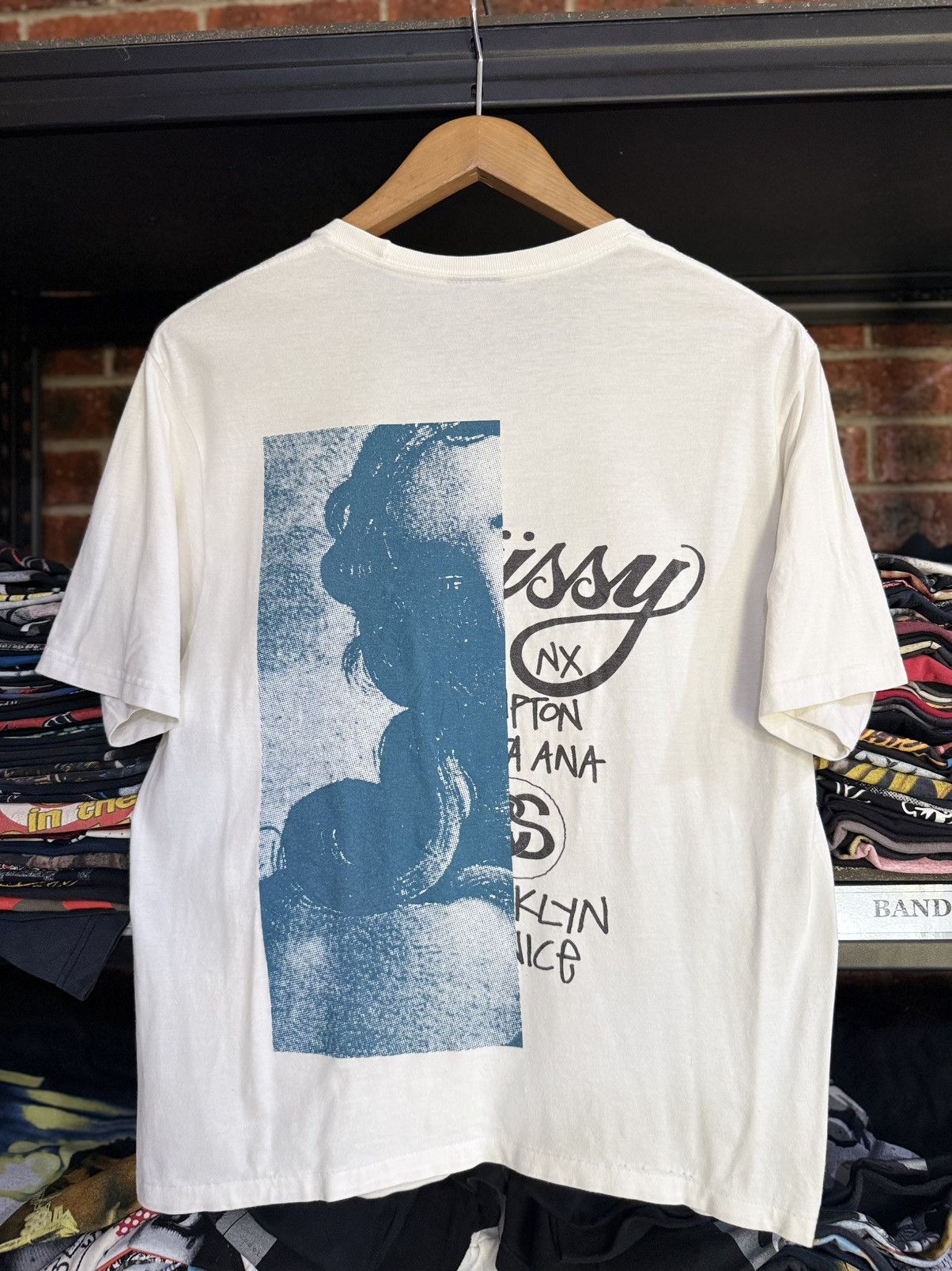 Stussy Stussy Venus Backhit Mexico Tee Size US M / EU 48-50 / 2 - 3 Thumbnail
