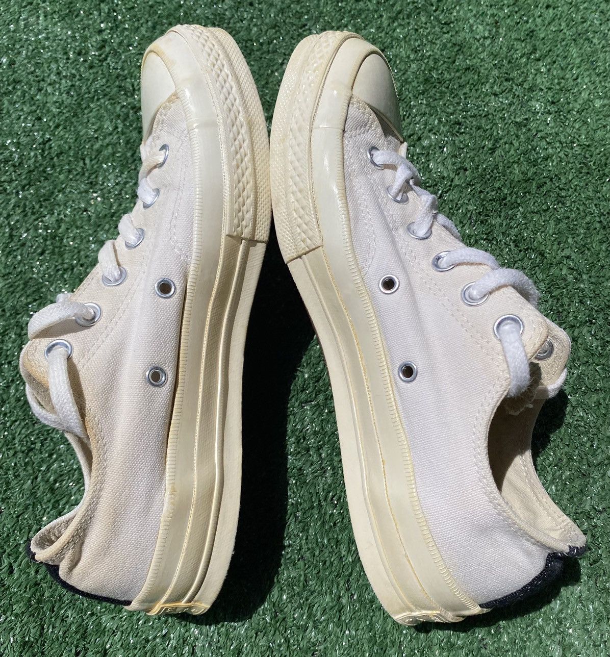 Converse Converse X Play Comme des Garcons Low Top Shoes Men’s 7 Size US 7 / EU 40 - 7 Thumbnail