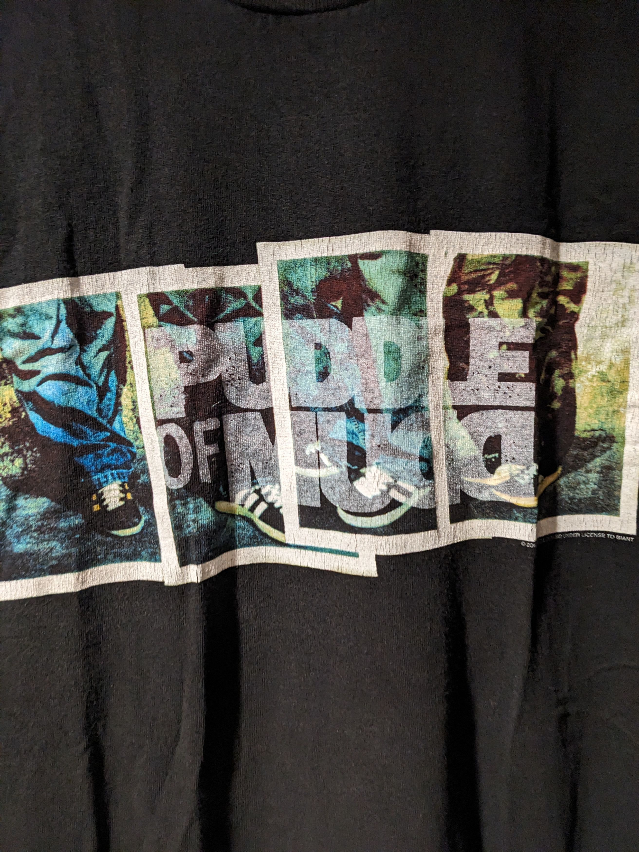 Band Tees × Giant × Vintage Vintage 2001 Puddle of Mudd Band Tour Black Large T-Shirt Size US L / EU 52-54 / 3 - 2 Thumbnail