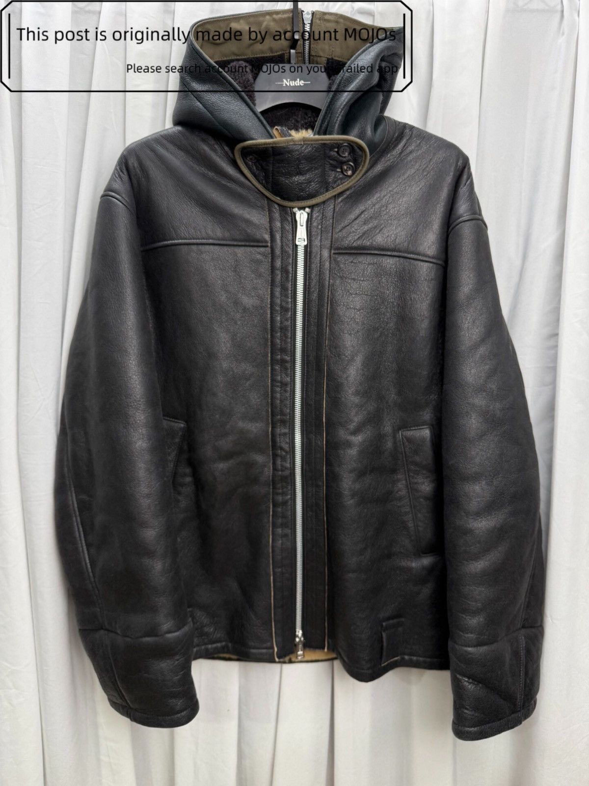Our Legacy OUR LEGACY DB BUTA COAT MUD DYED COTTON JACKET | Grailed