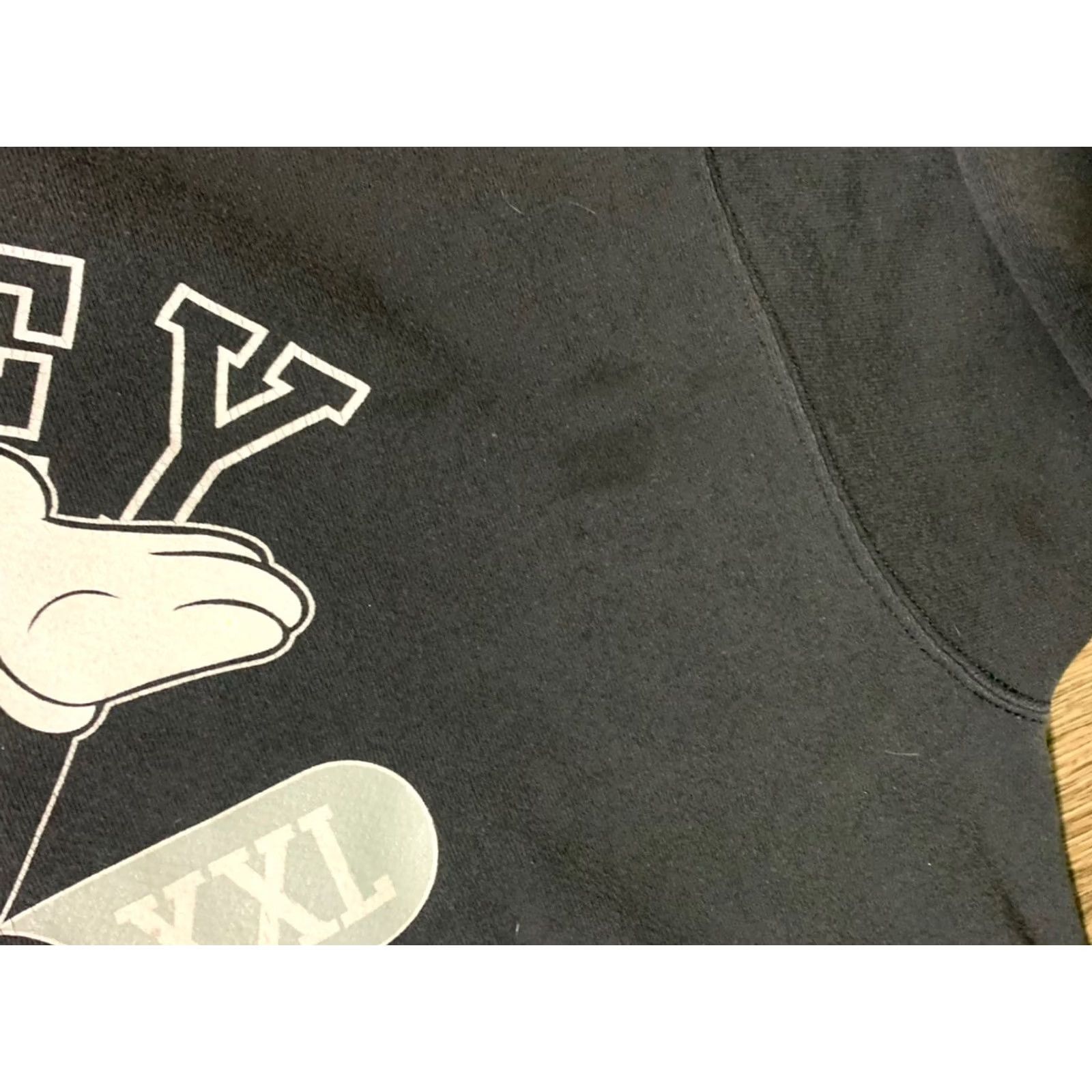 Disney VINTAGE Disney Mickey Athletic Dept Crewneck Sweatshirt Black 2XL Mens Size US XXL / EU 58 / 5 - 7 Thumbnail