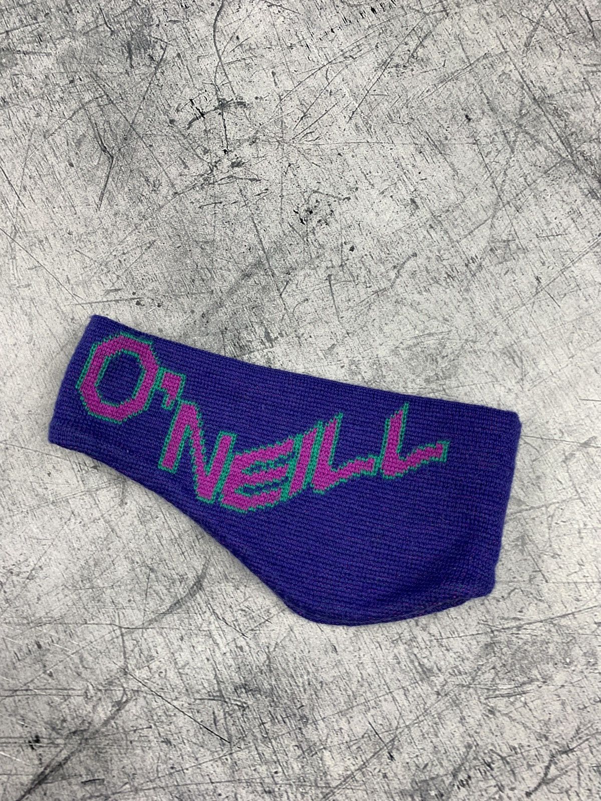 O'Neill Vintage Oneill Big Logo Head Band One Size Outdoor Hiking Size ONE SIZE - 1 Thumbnail