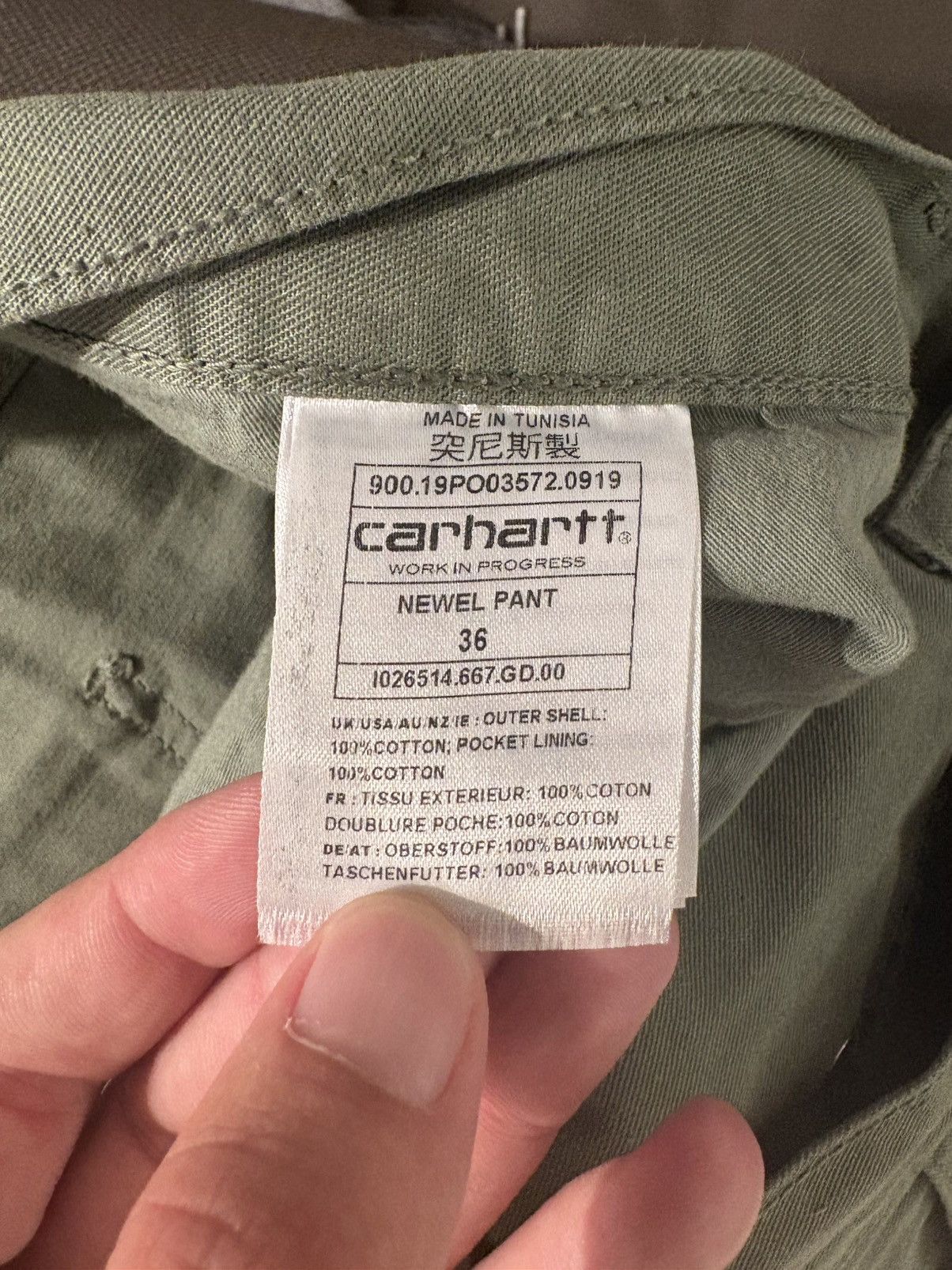 Carhartt Carhartt Newel Pant Size US 36 / EU 52 - 5 Thumbnail
